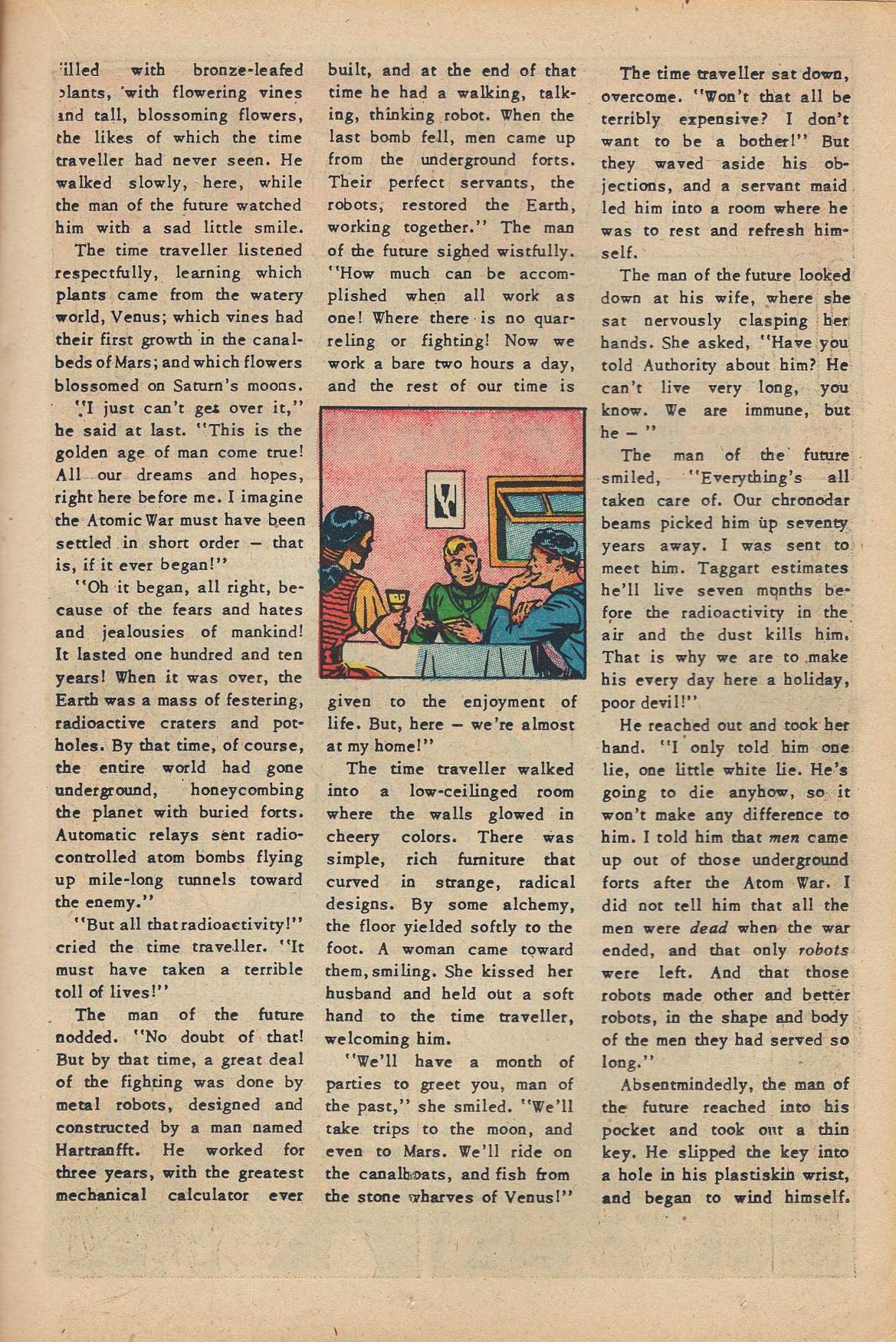 Read online Strange Worlds (1950) comic -  Issue #19 - 21