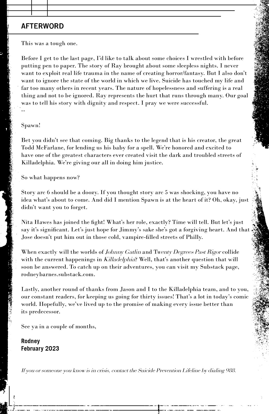 Killadelphia issue 30 - Page 34