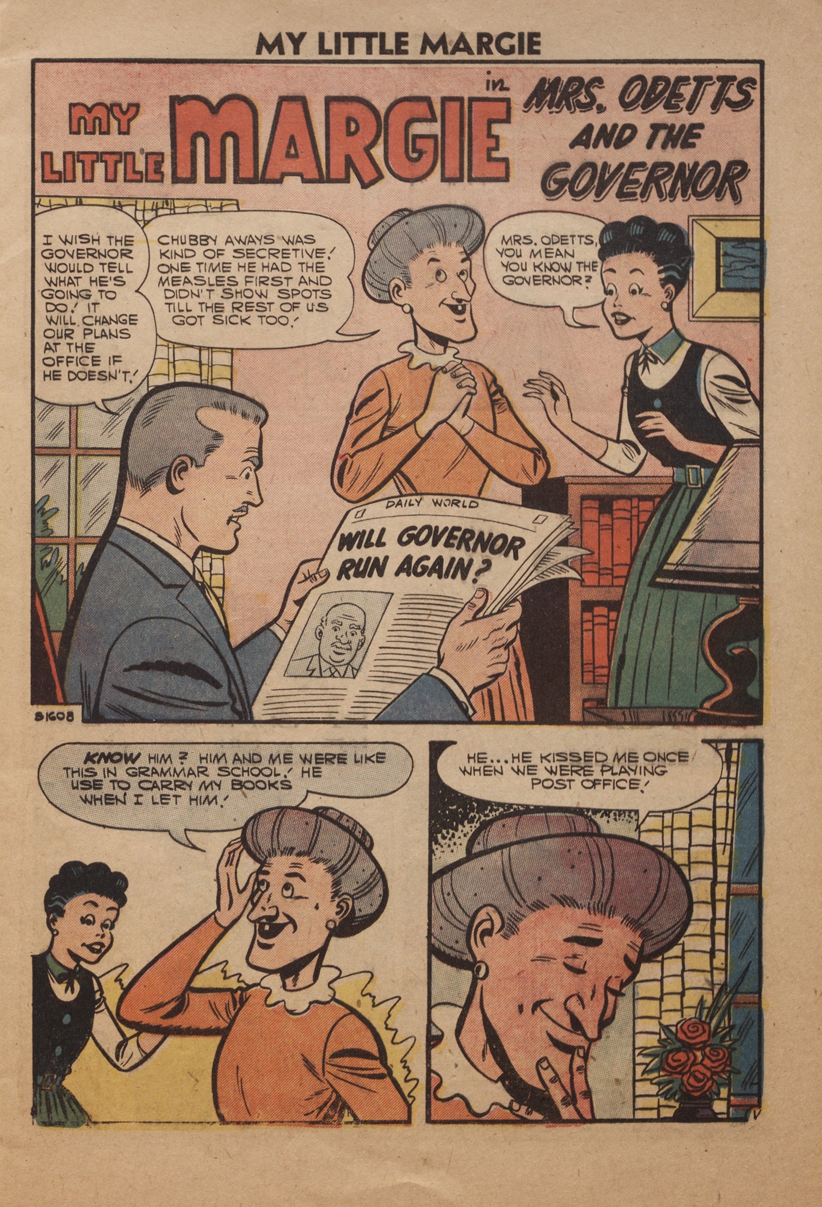 Read online My Little Margie (1954) comic -  Issue #15 - 9