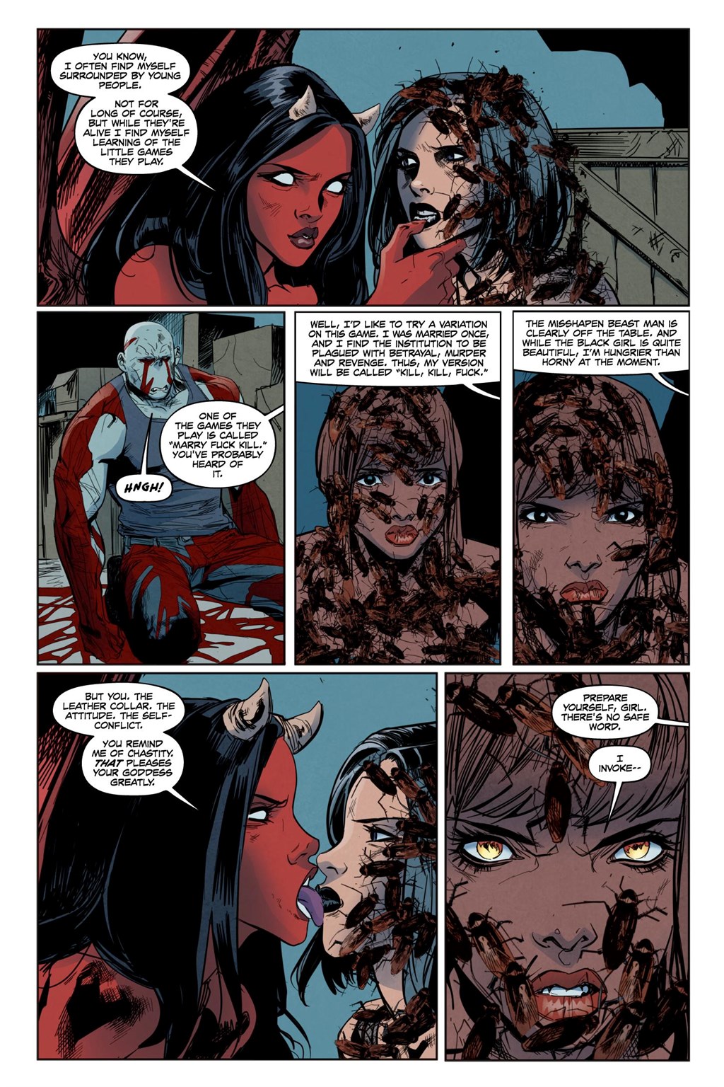 Read online Hack/Slash Omnibus: The Crossovers comic -  Issue # TPB (Part 3) - 49