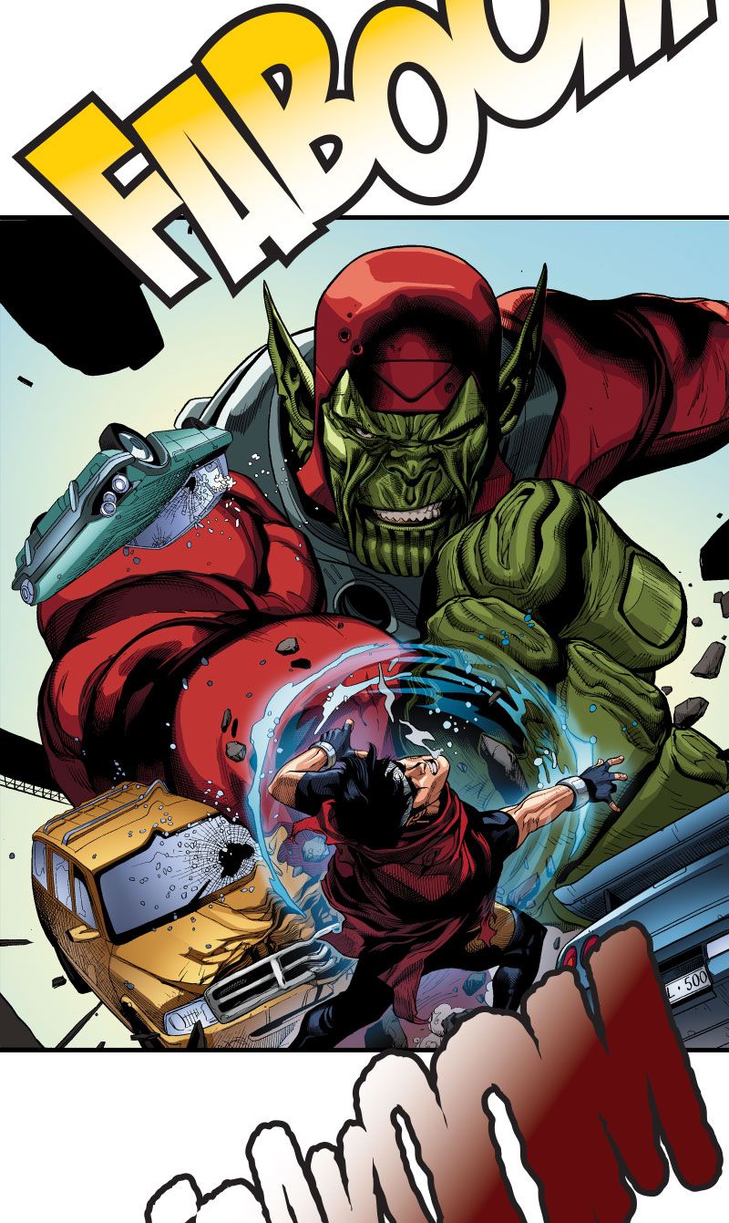 Read online Secret Invasion Infinity Comic comic -  Issue #7 - 86