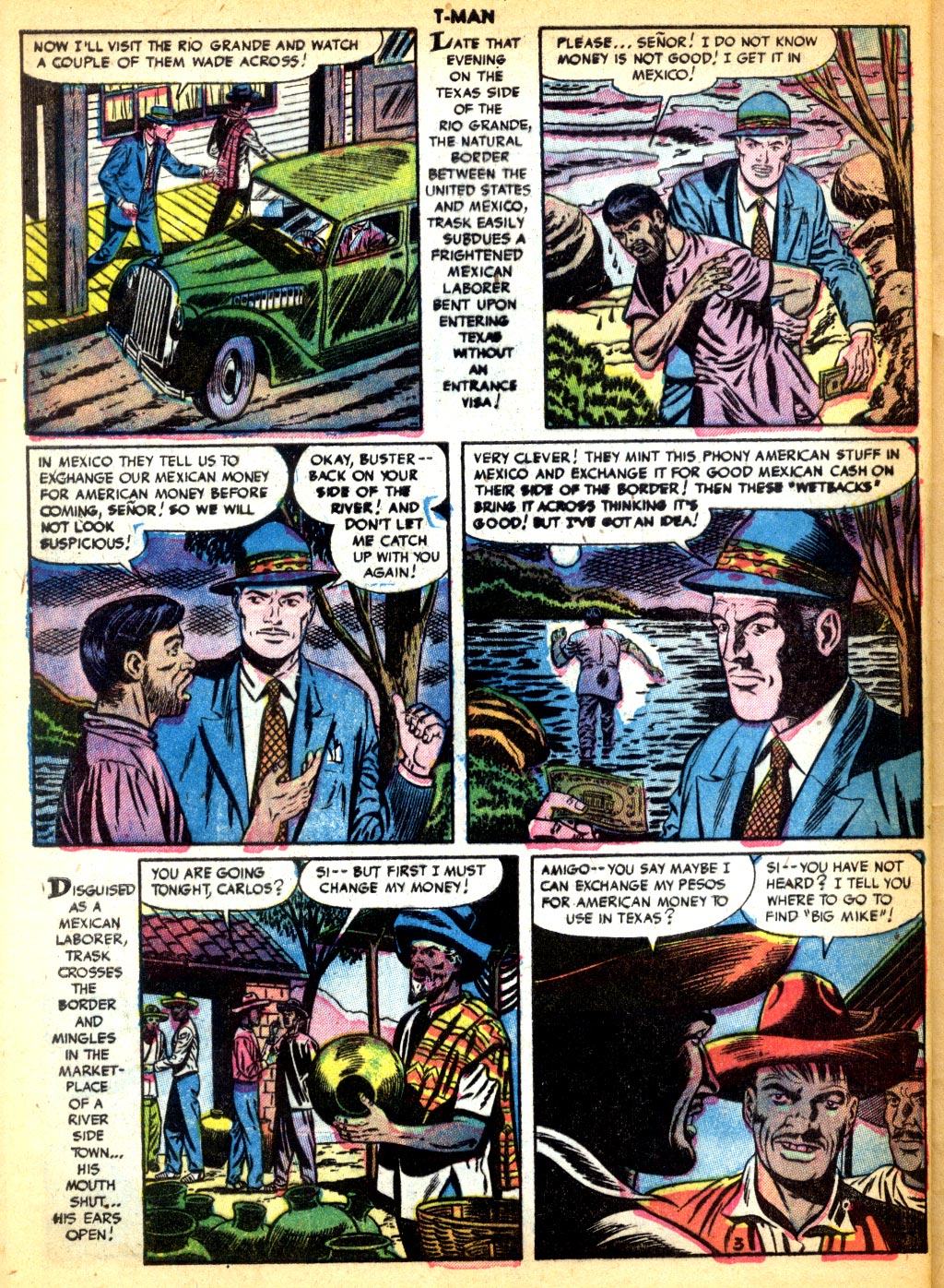 Read online T-Man: World Wide Trouble Shooter comic -  Issue #14 - 28