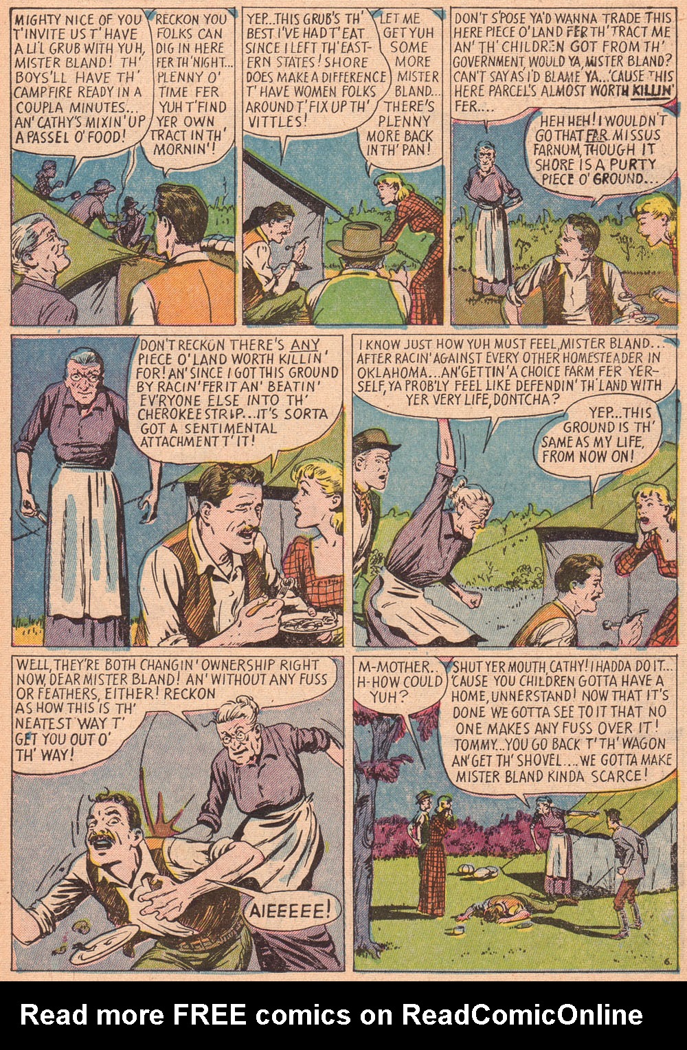 Read online Western Killers comic -  Issue #62 - 8
