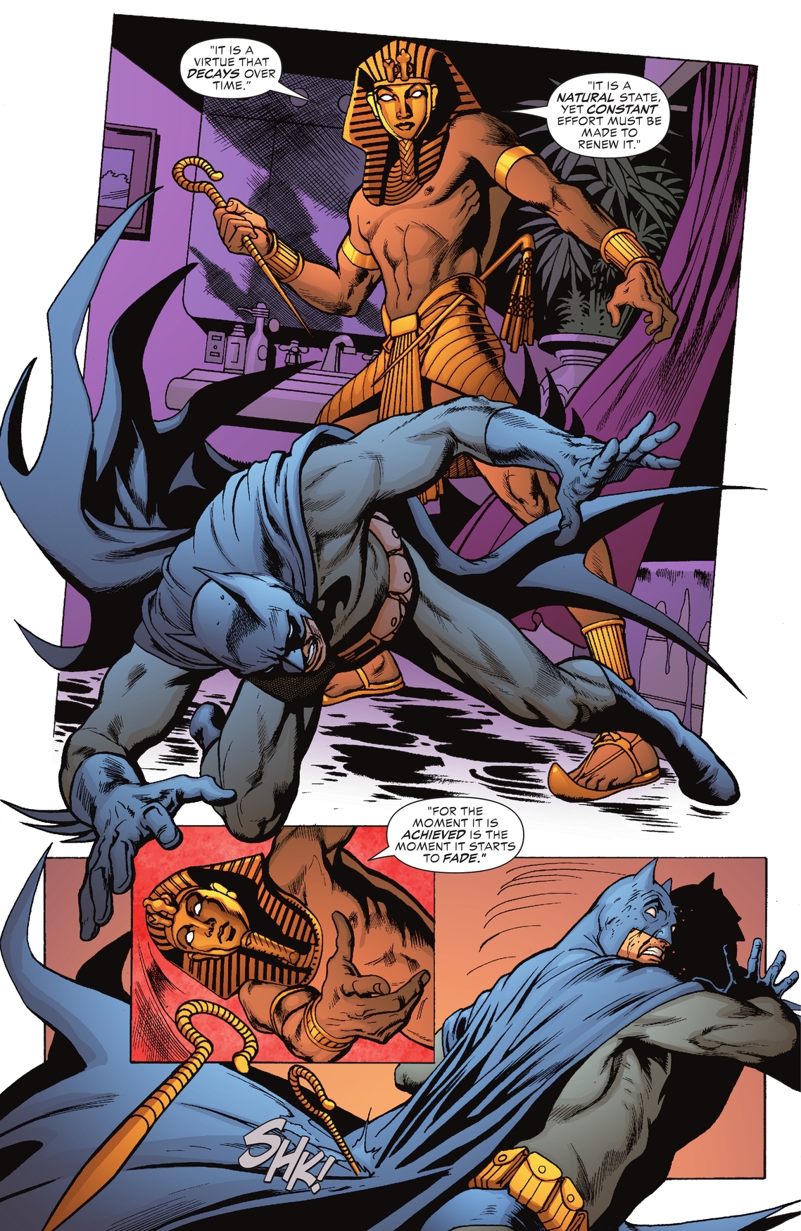 Read online Legends of the Dark Knight: Jose Luis Garcia-Lopez comic -  Issue # TPB (Part 4) - 70