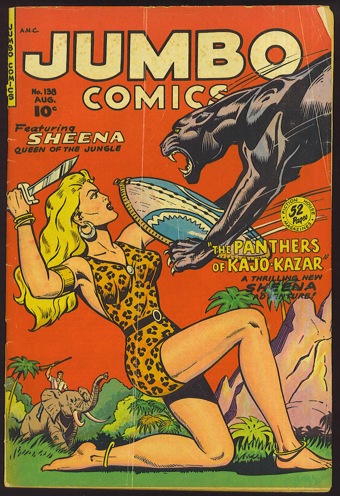 Read online Jumbo Comics comic -  Issue #138 - 1