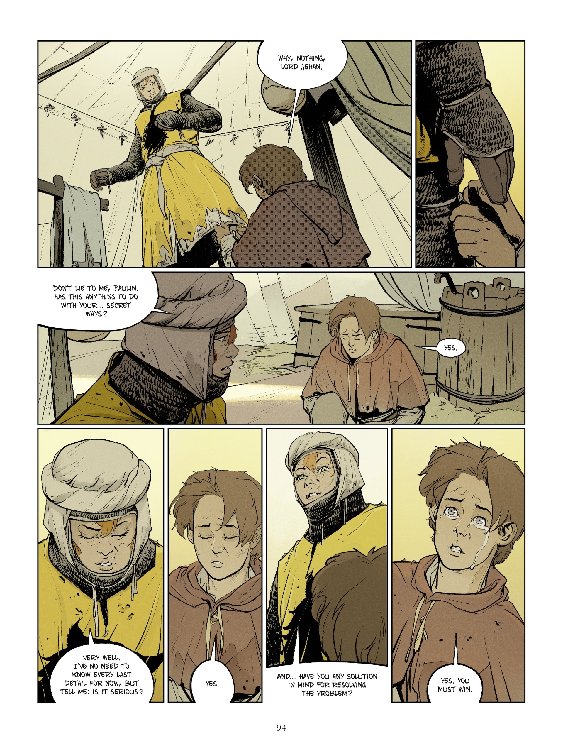 Read online Hound's Head comic -  Issue # TPB - 93