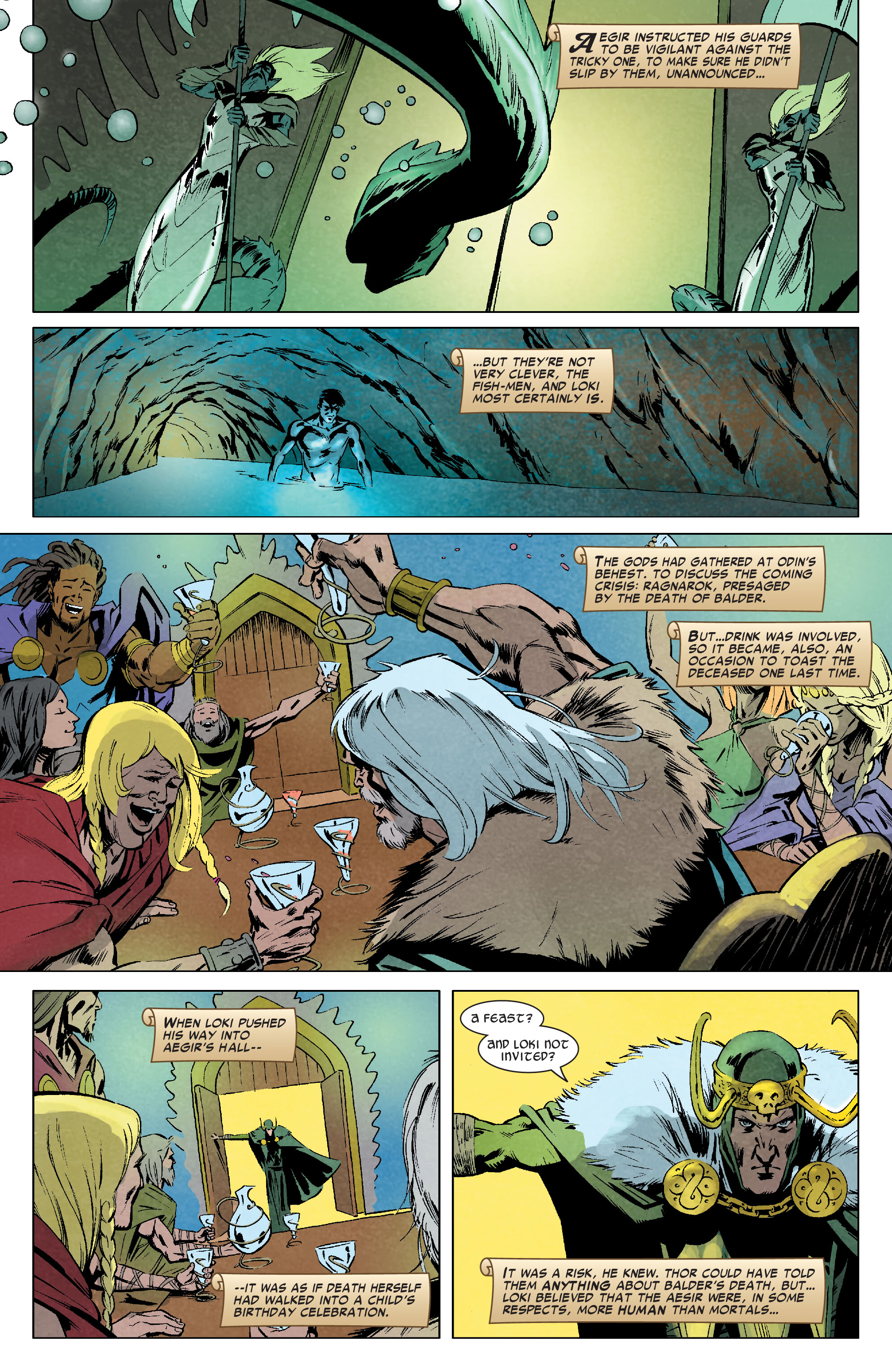 Read online Loki: God of Stories Omnibus comic -  Issue # TPB (Part 2) - 79