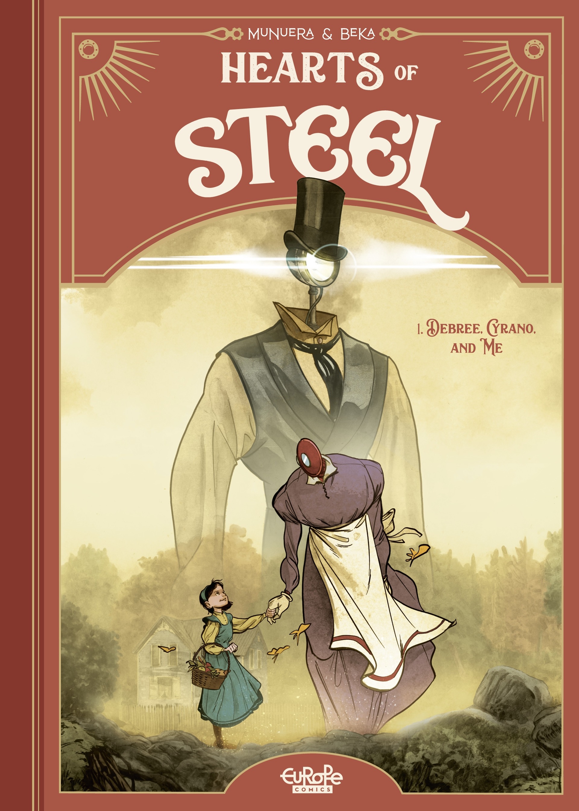 Read online Hearts of Steel: Debree, Cyrano, and Me comic -  Issue # TPB - 1