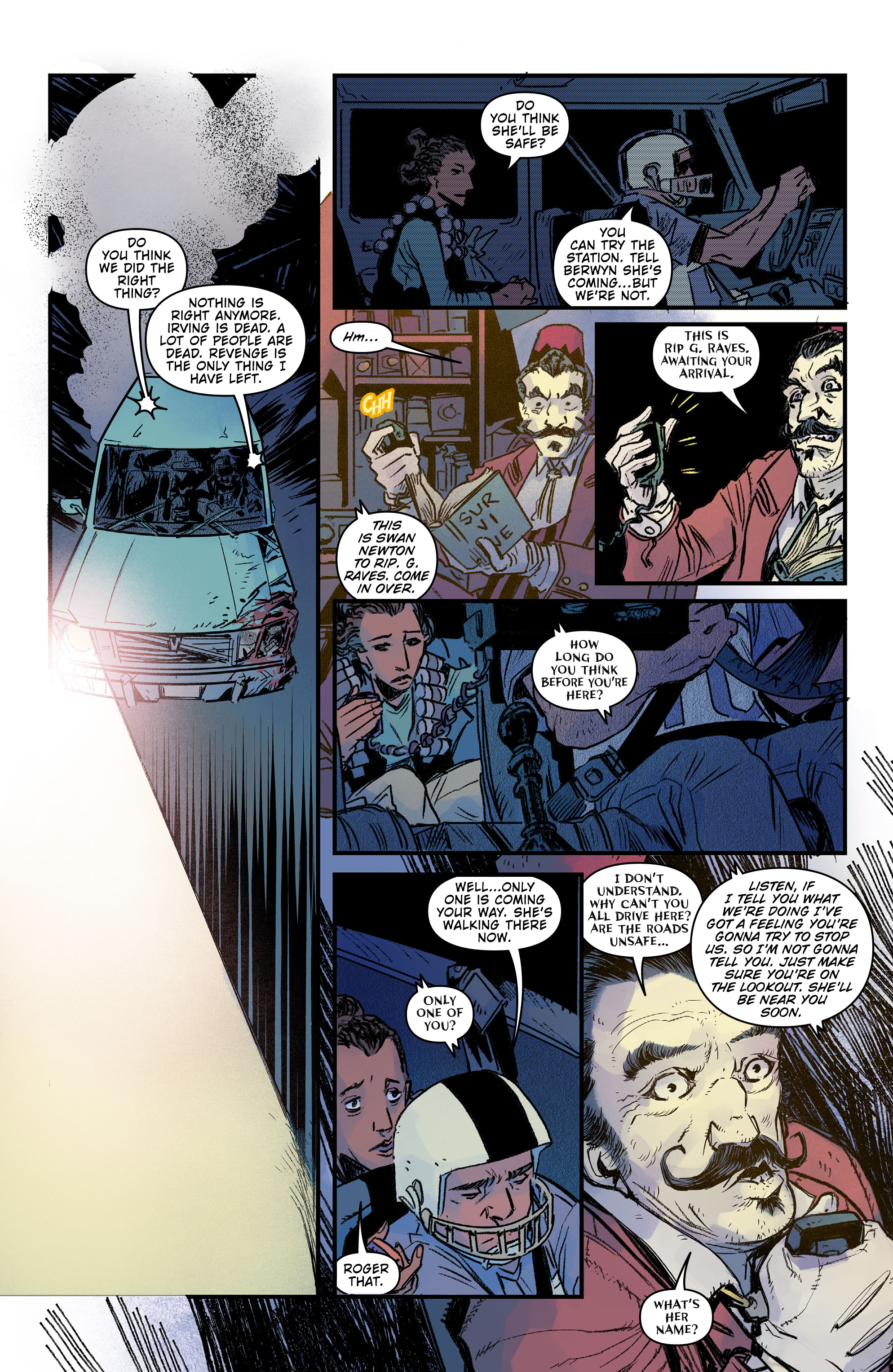 Read online Cult Classic: Creature Feature comic -  Issue #5 - 16