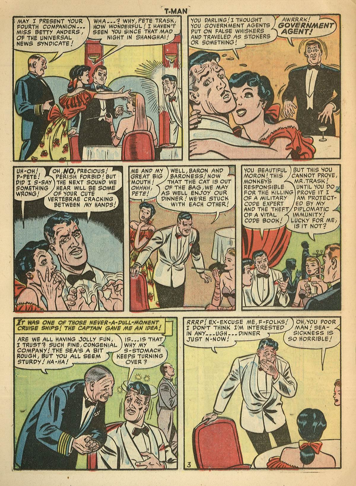 Read online T-Man: World Wide Trouble Shooter comic -  Issue #1 - 20