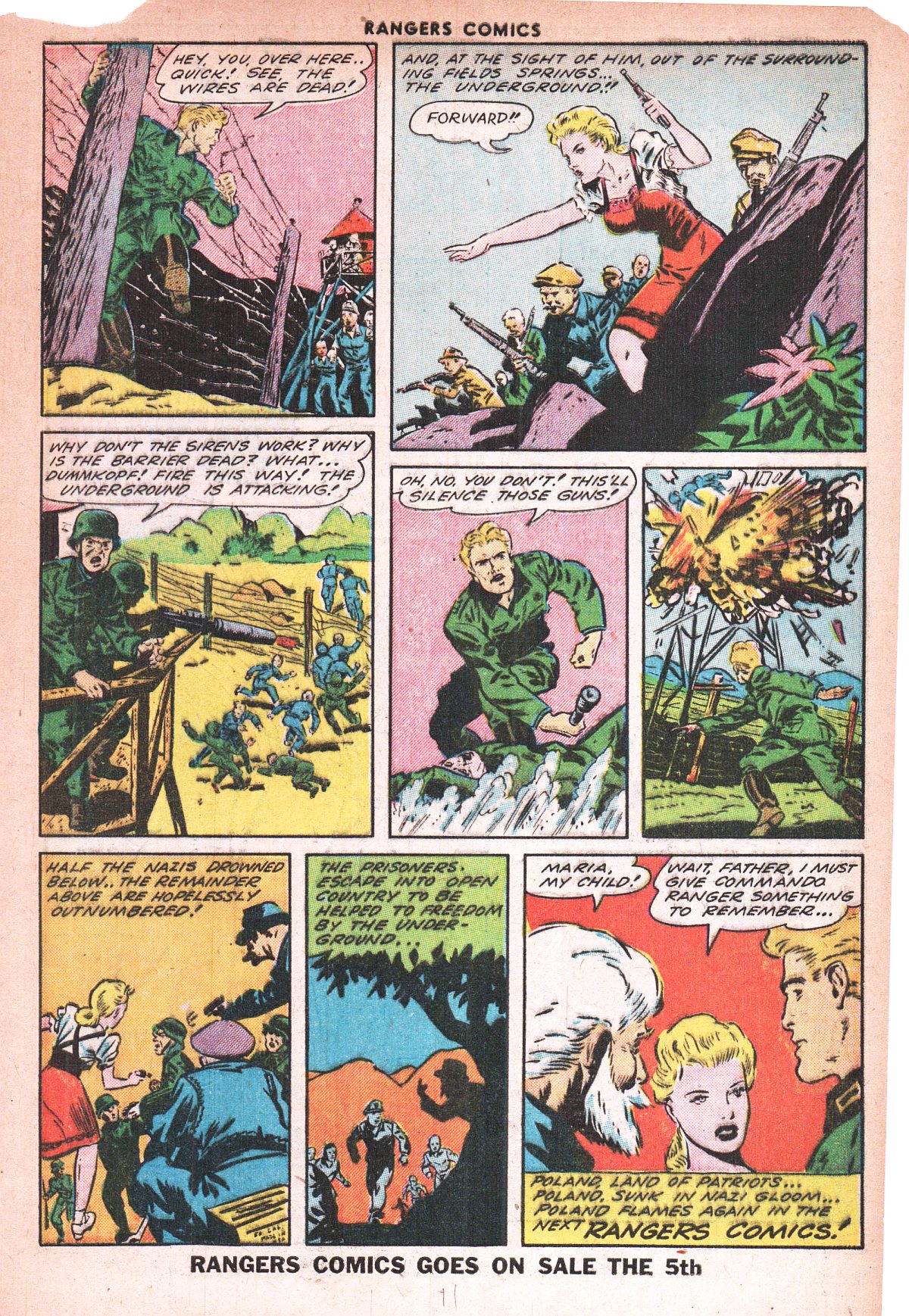 Read online Rangers Comics comic -  Issue #18 - 11