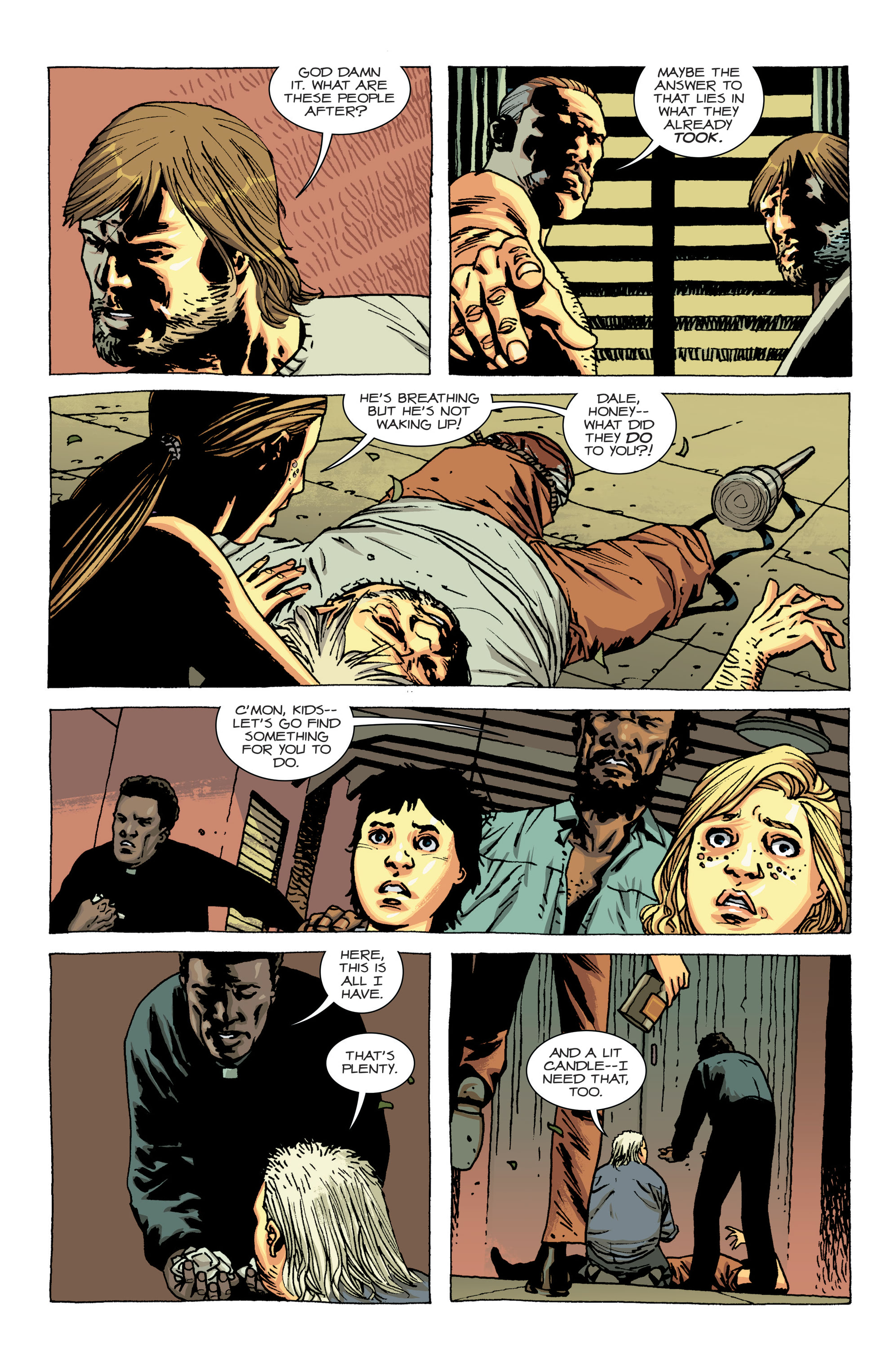Read online The Walking Dead Deluxe comic -  Issue #65 - 4