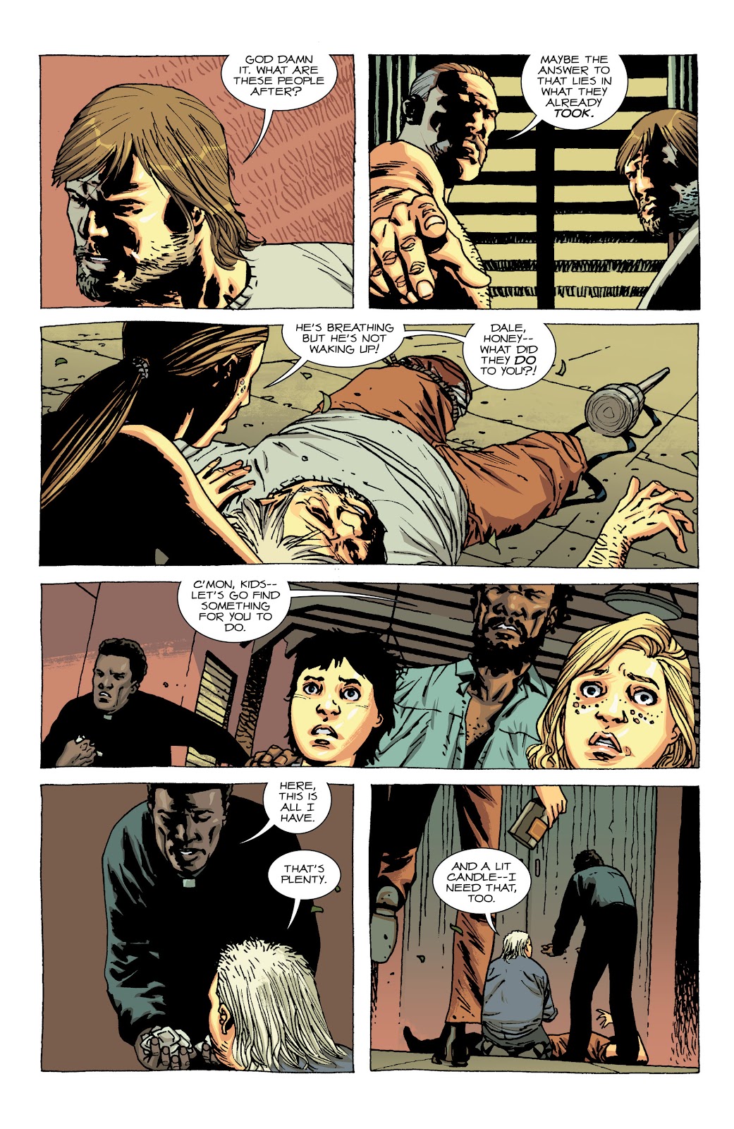The Walking Dead Deluxe issue 65 - Page 4
