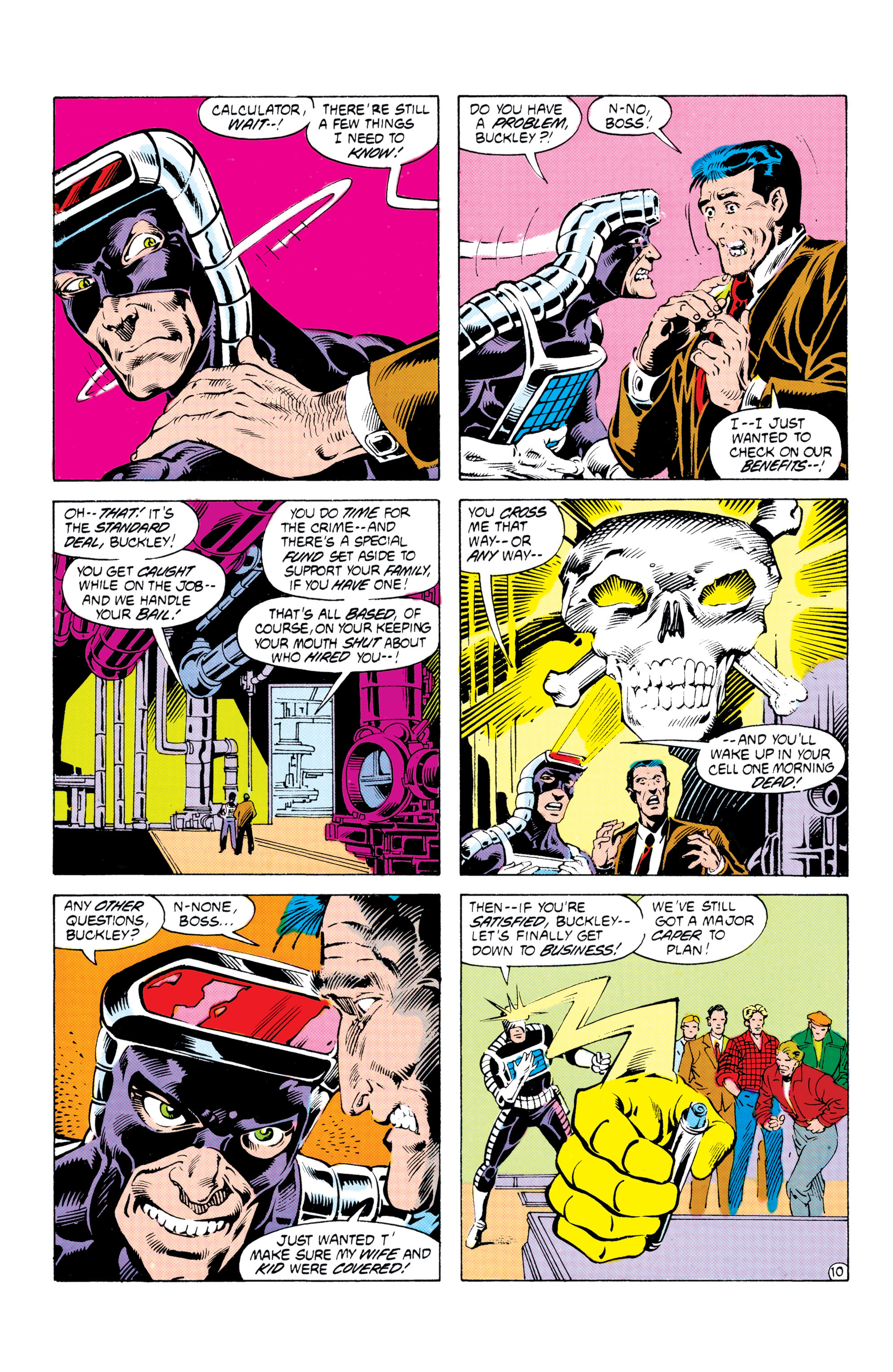 Read online Blue Beetle (1986) comic -  Issue #8 - 11