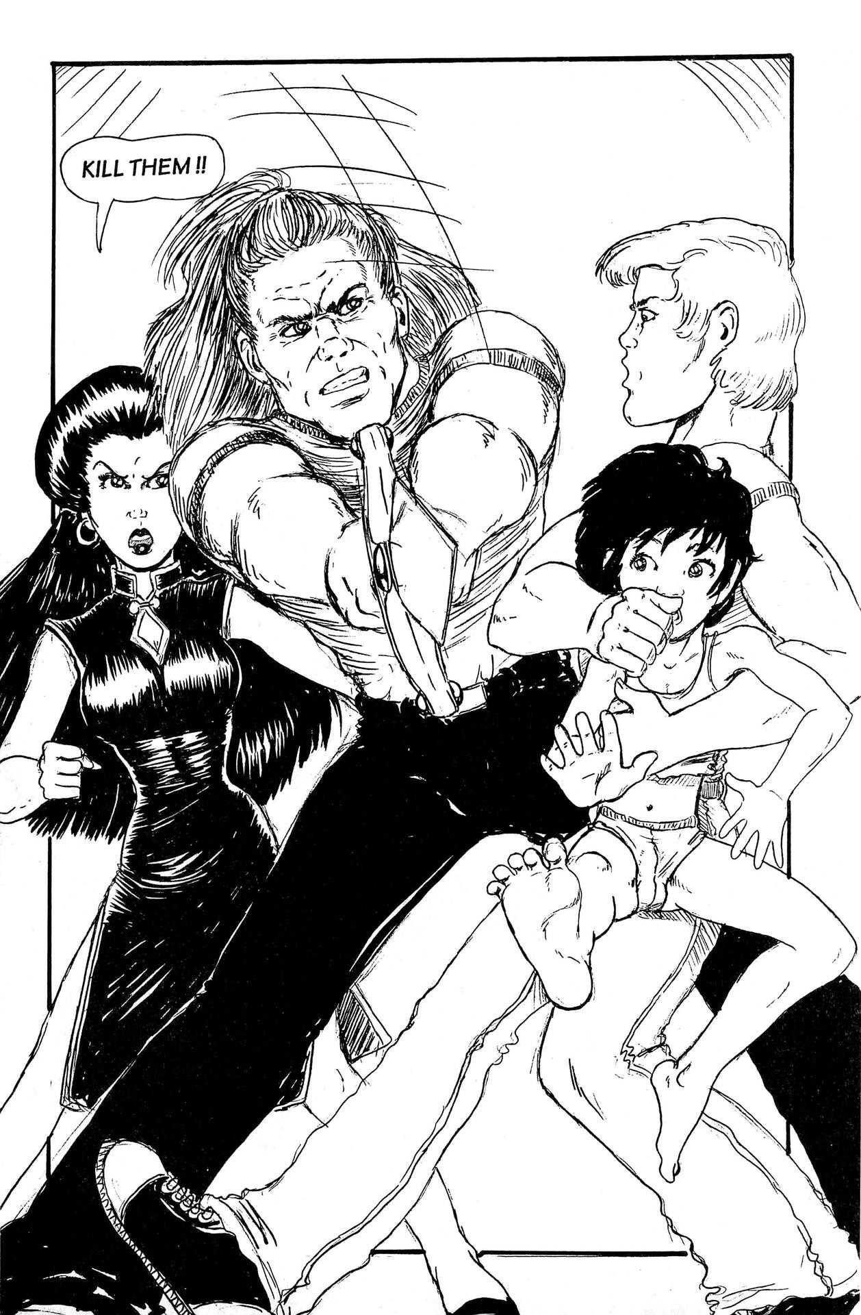 Read online Serpentyne comic -  Issue #3 - 3