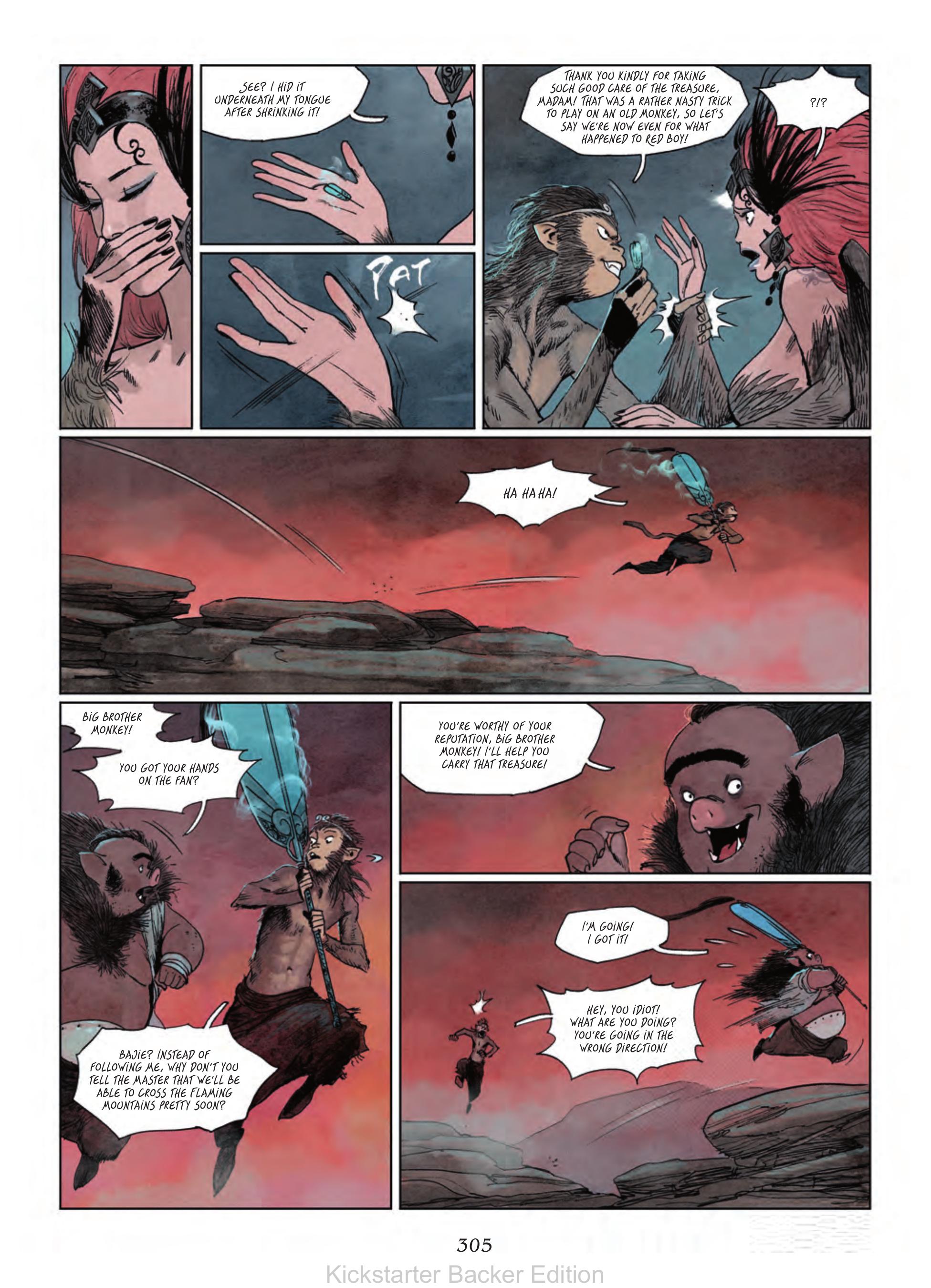 Read online The Monkey King: The Complete Odyssey comic -  Issue # TPB (Part 4) - 7