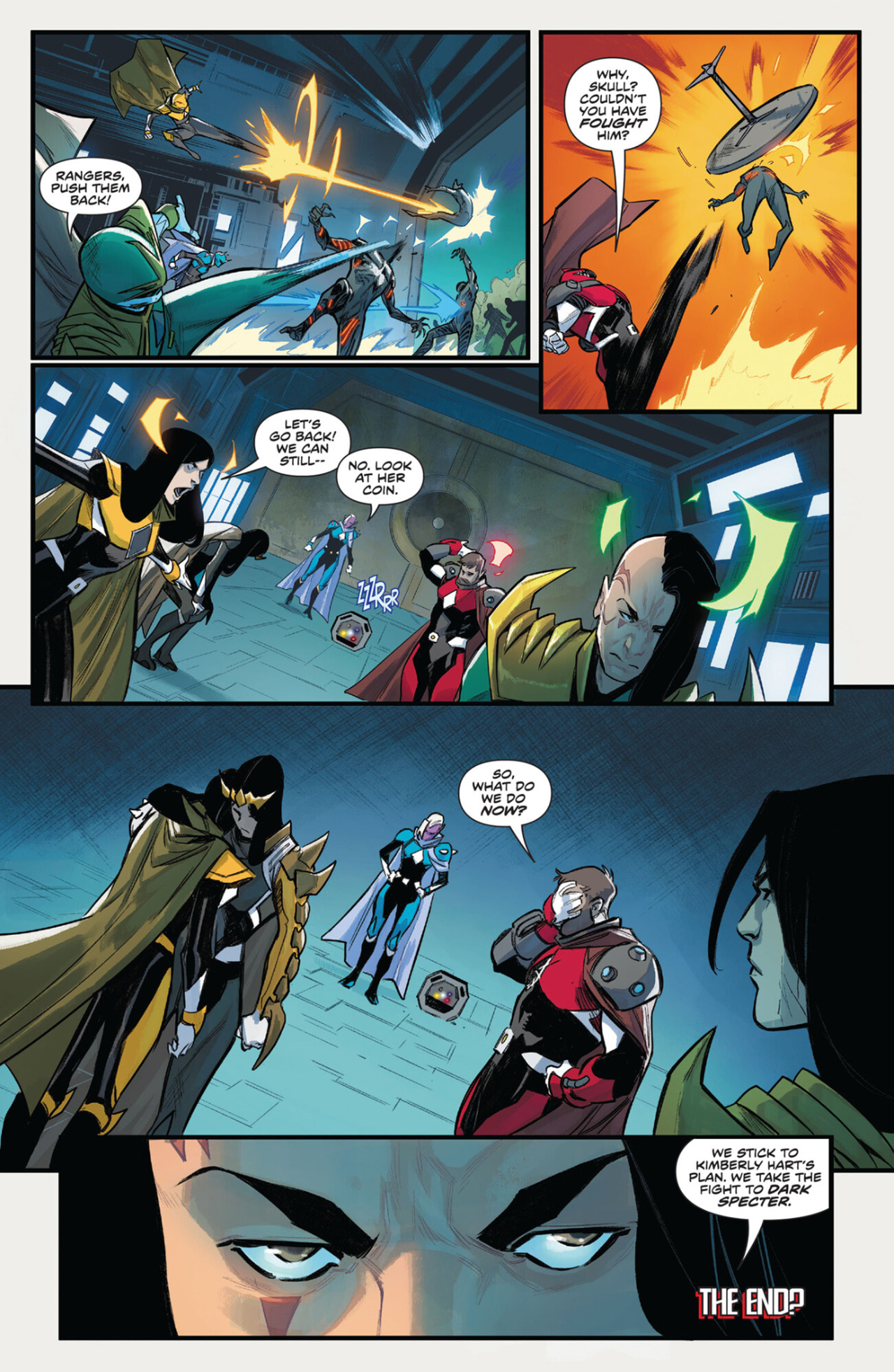 Read online Power Rangers Unlimited comic -  Issue # The Coinless - 42