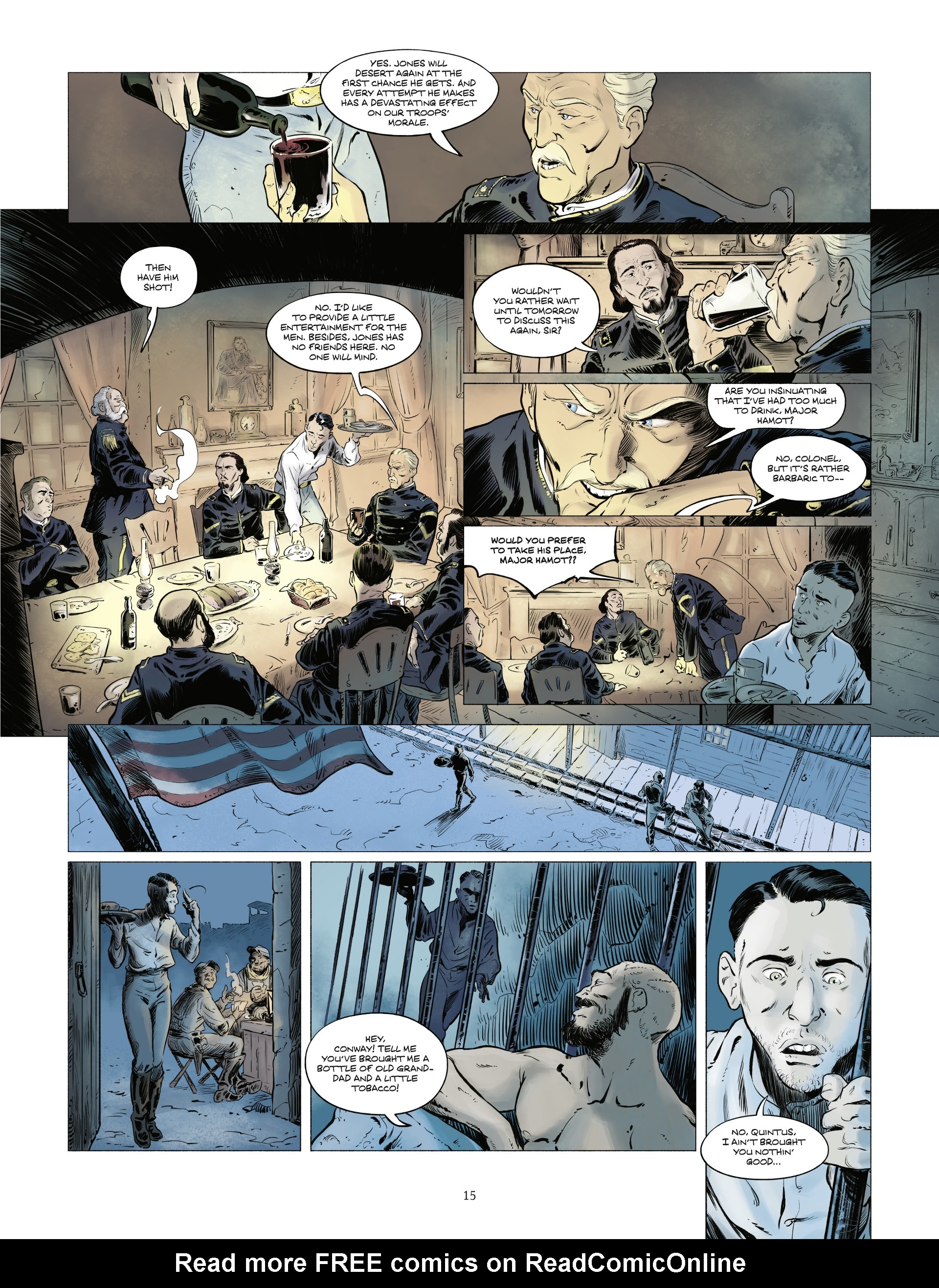 Read online Six: The Tanque Verde Massacre comic -  Issue # Full - 15