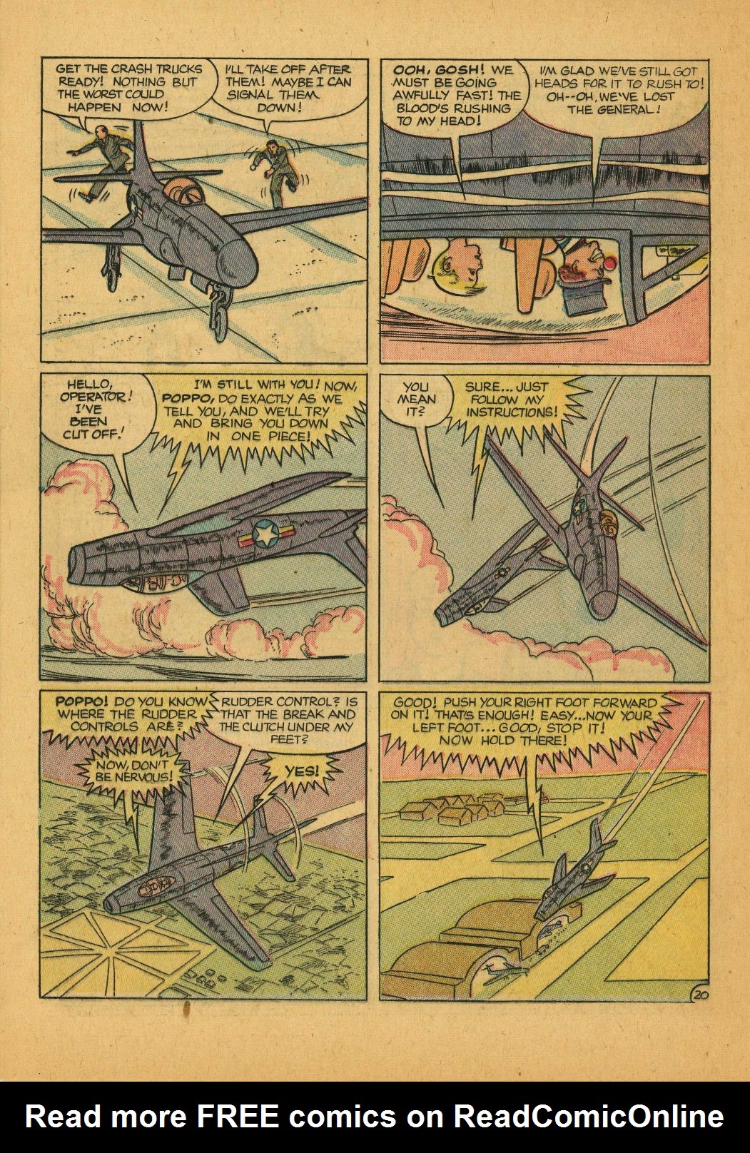 Read online Poppo of the Popcorn Theatre comic -  Issue #10 - 22