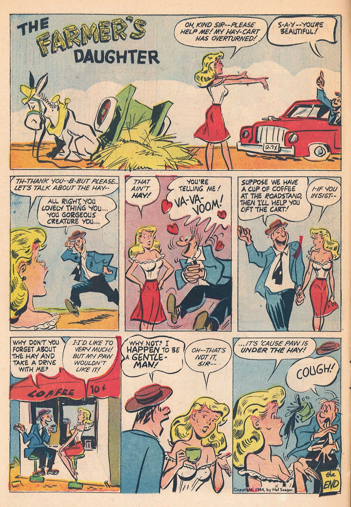 Read online The Farmer's Daughter comic -  Issue #1 - 24