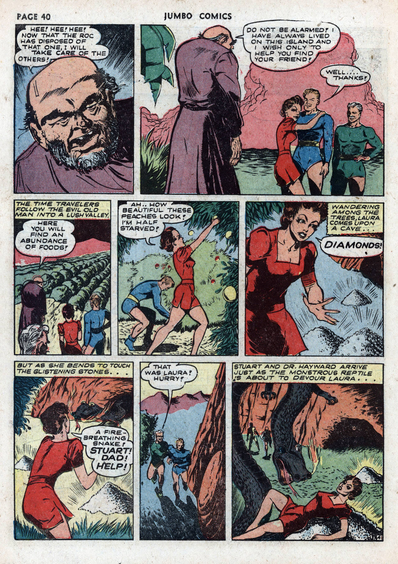 Read online Jumbo Comics comic -  Issue #48 - 42