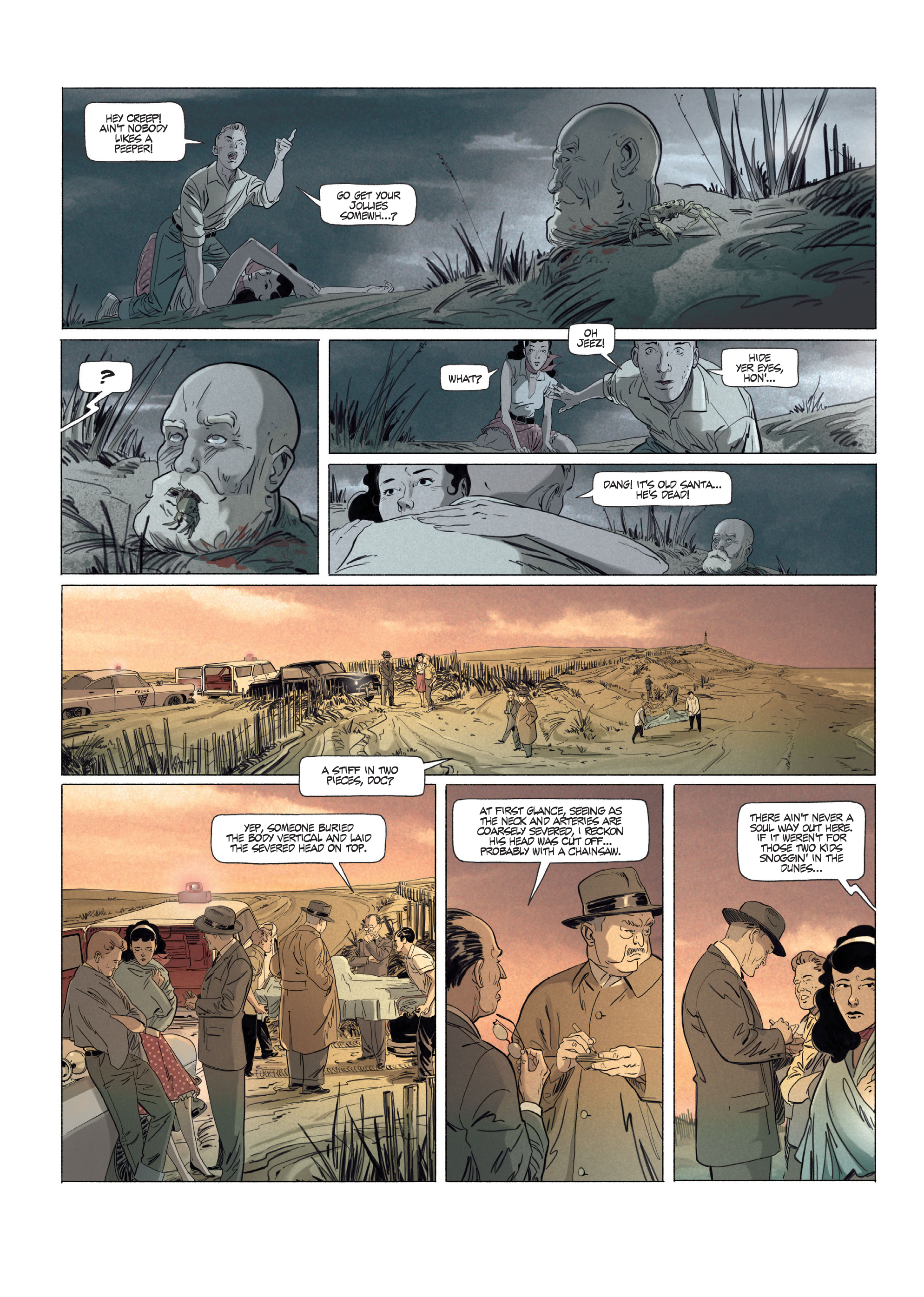 Read online Sara Lone comic -  Issue #1 - 6