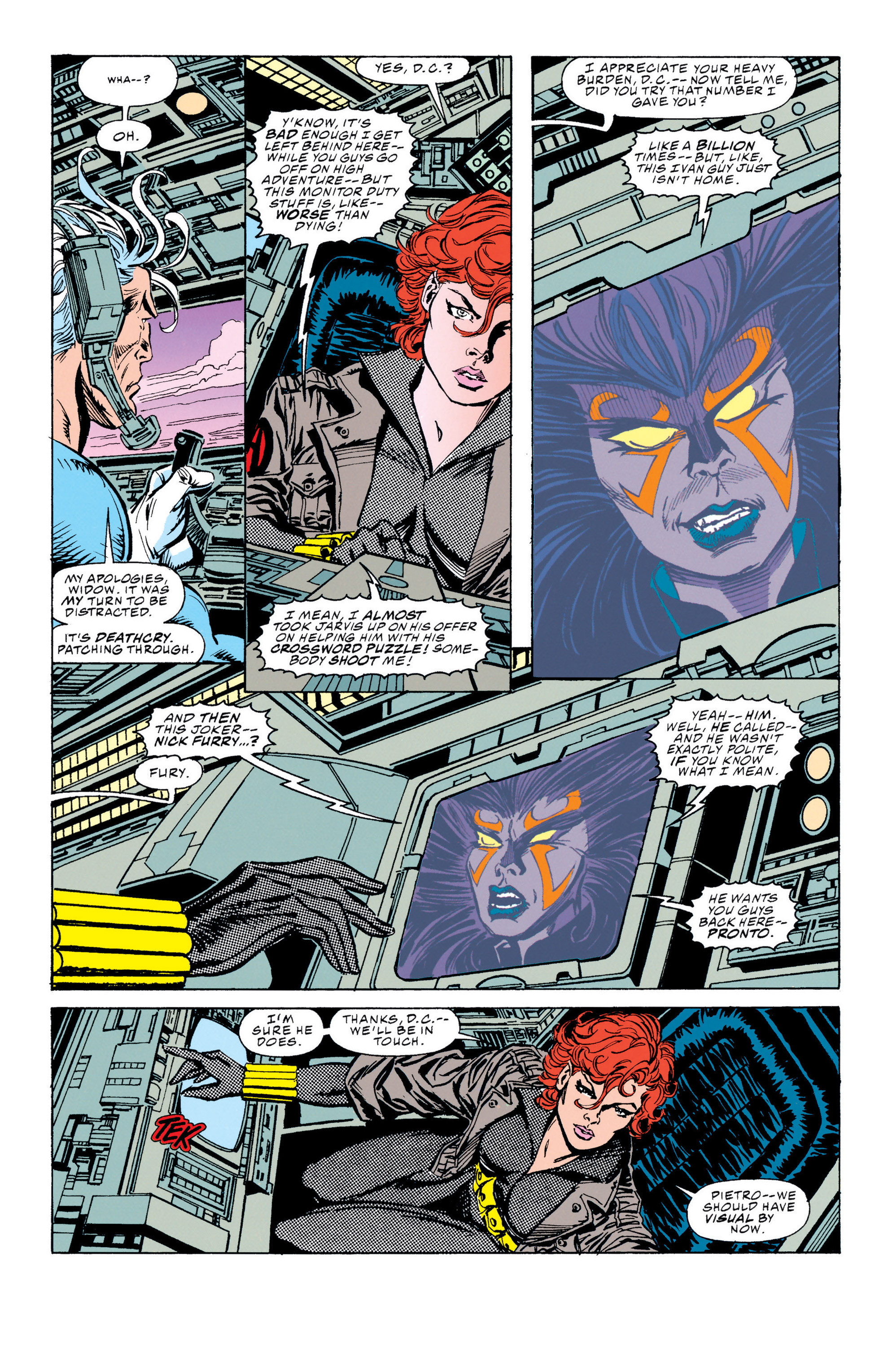 Read online The Avengers (1963) comic -  Issue #385 - 15