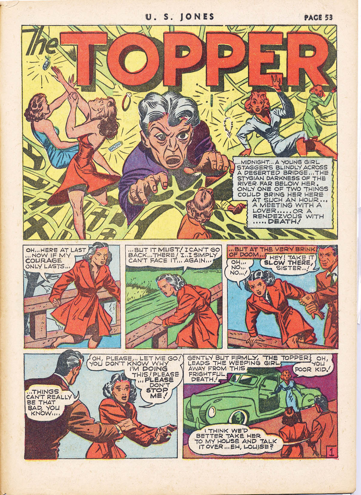 Read online U.S. Jones comic -  Issue #2 - 53