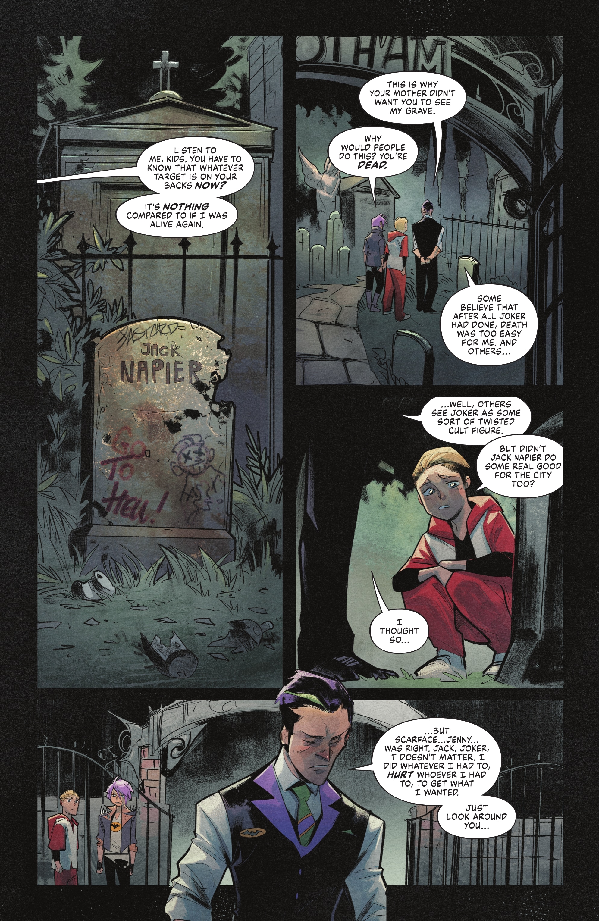 Read online Batman: White Knight Presents - Generation Joker comic -  Issue #2 - 13