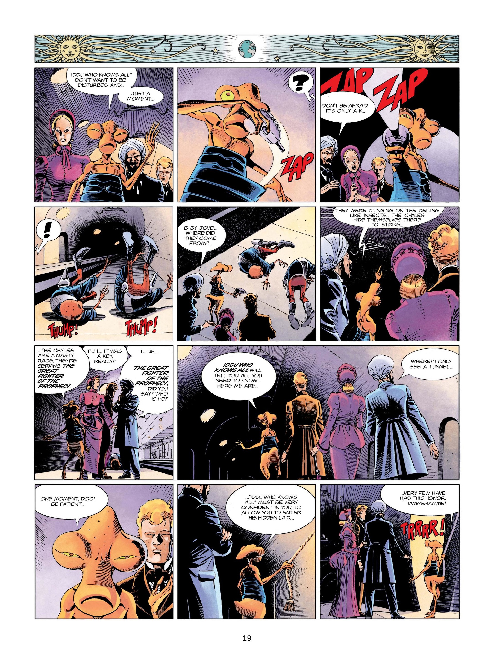 Read online Docteur Mystère comic -  Issue #2 - 20