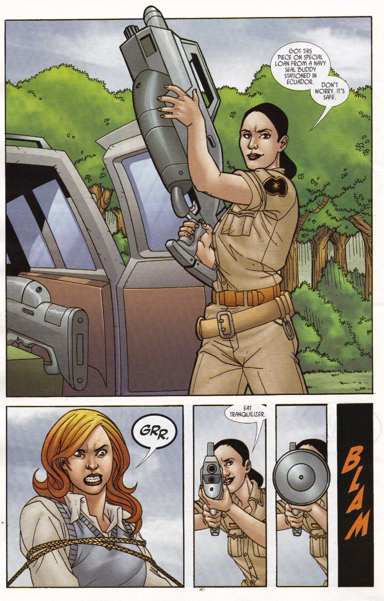 Read online Eureka: Dormant Gene comic -  Issue #1 - 21