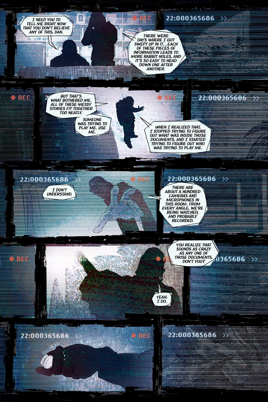 Read online The Department of Truth Complete Conspiracy Deluxe Edition comic -  Issue # TPB (Part 2) - 14