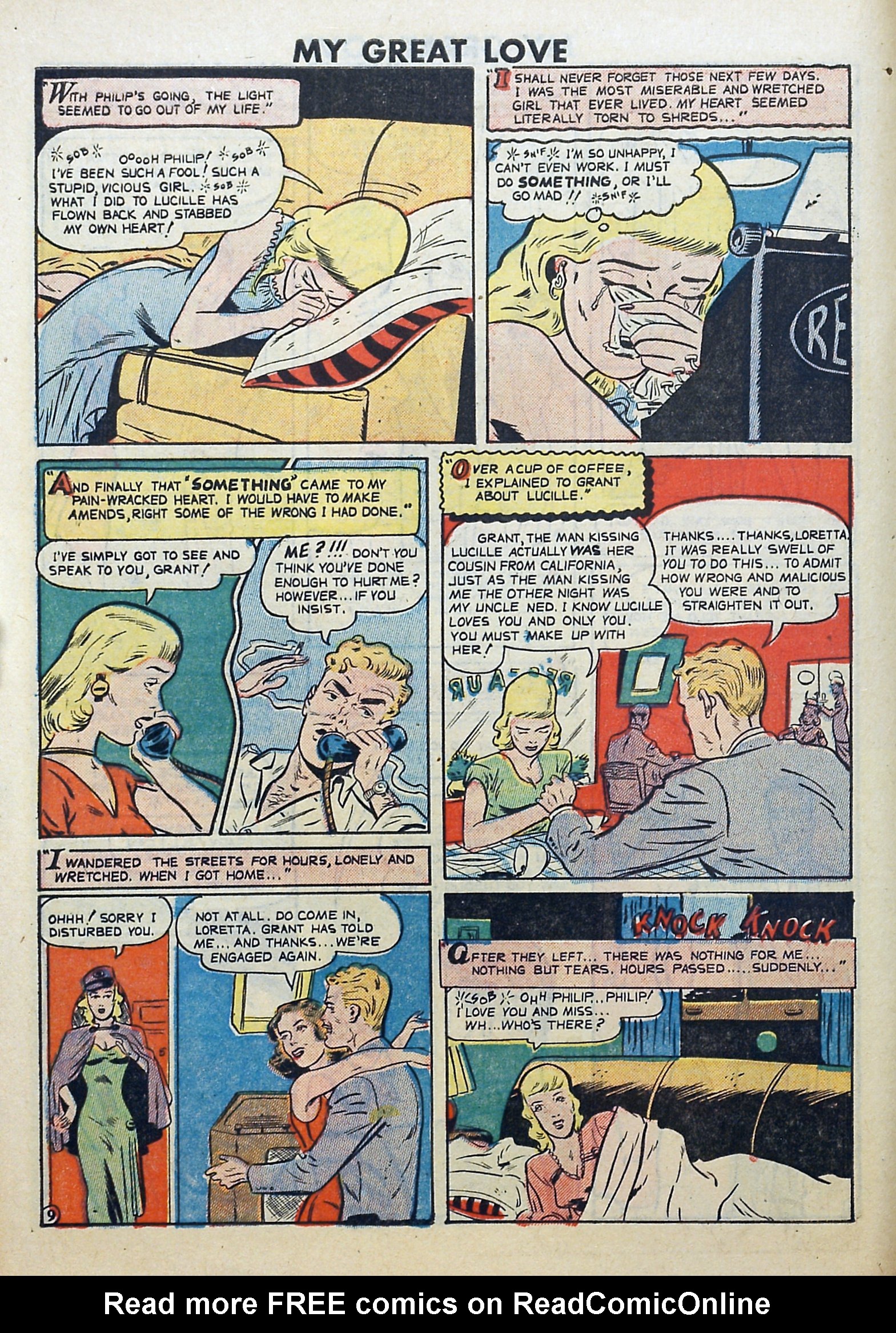 Read online My Great Love comic -  Issue #1 - 10