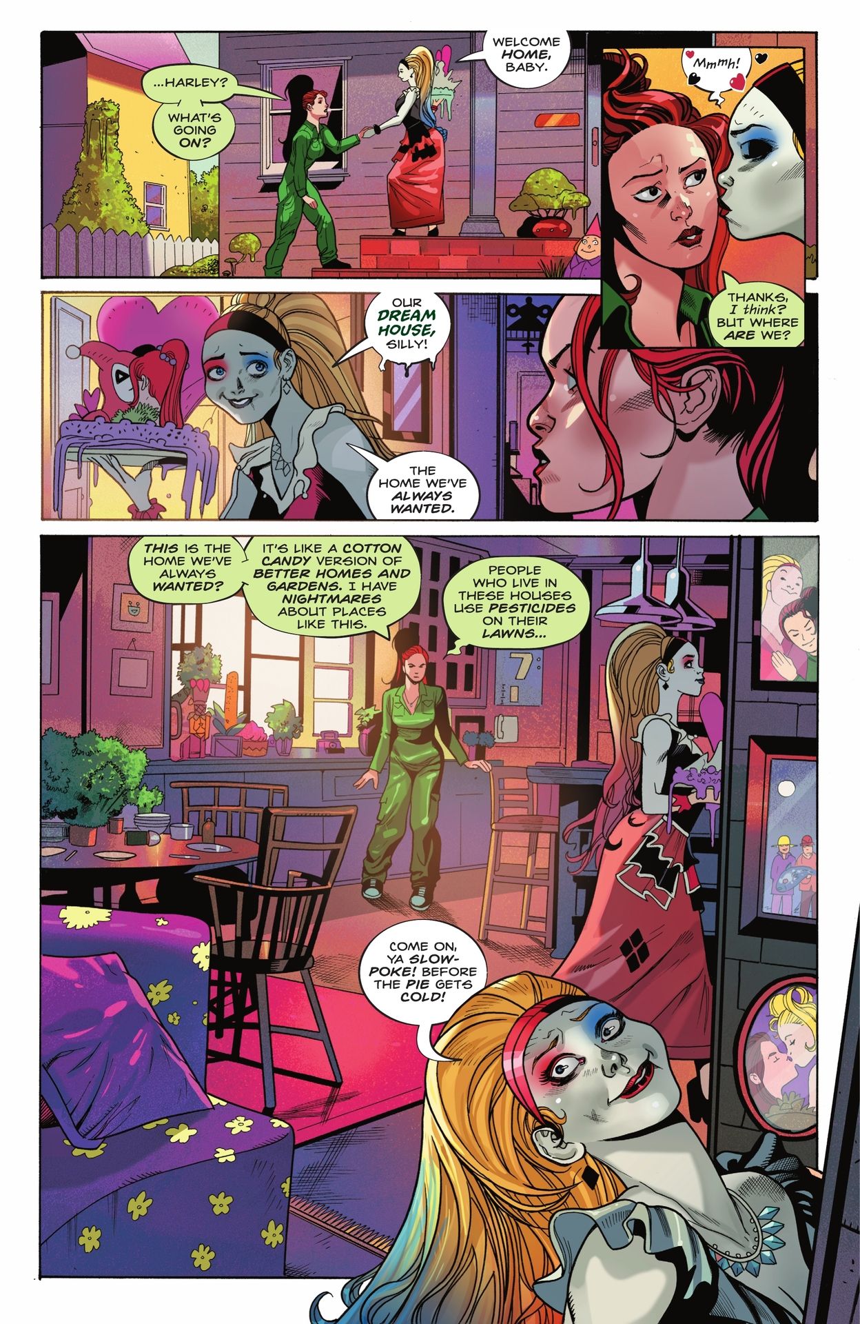 Read online Knight Terrors: Poison Ivy comic -  Issue #1 - 8