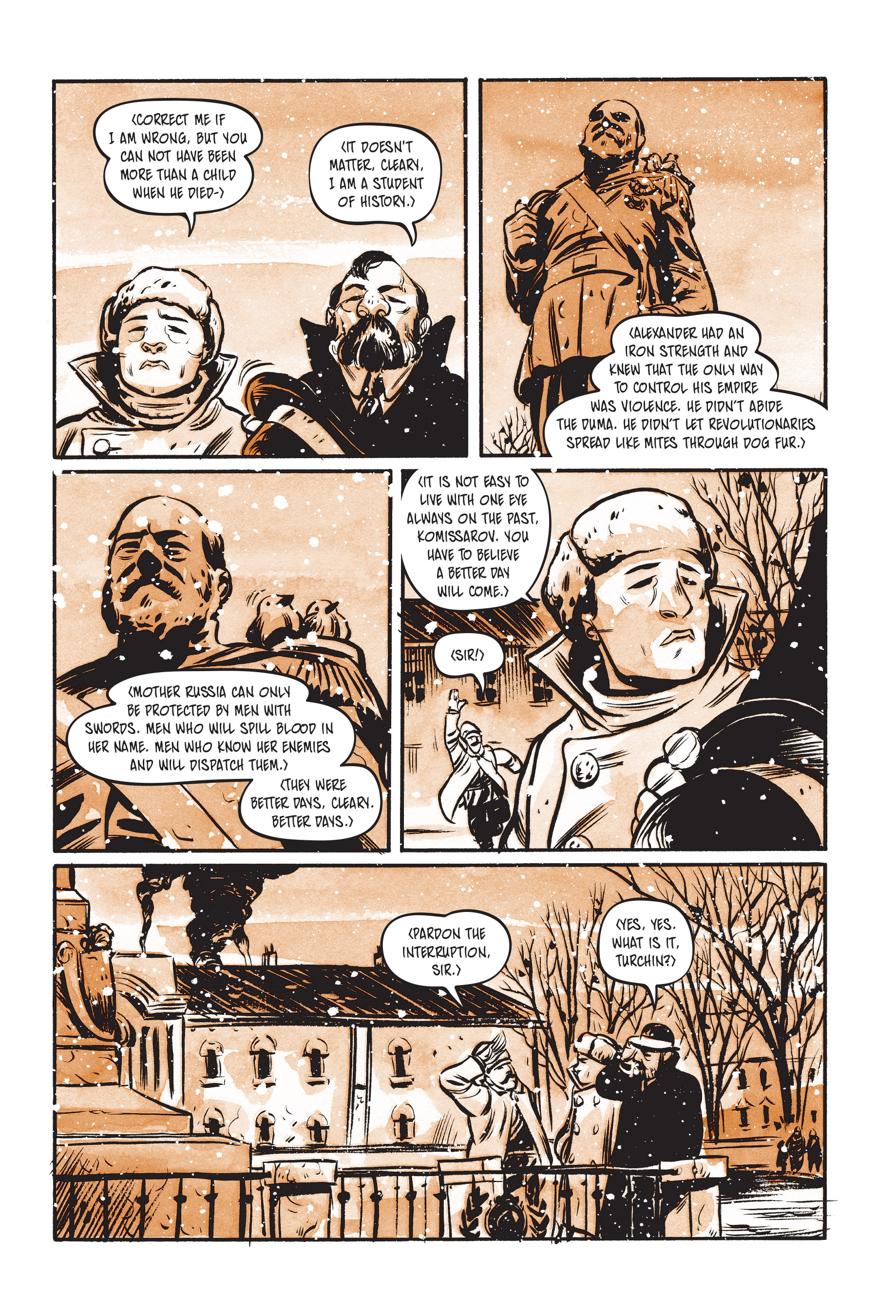 Read online Petrograd comic -  Issue # TPB (Part 2) - 10