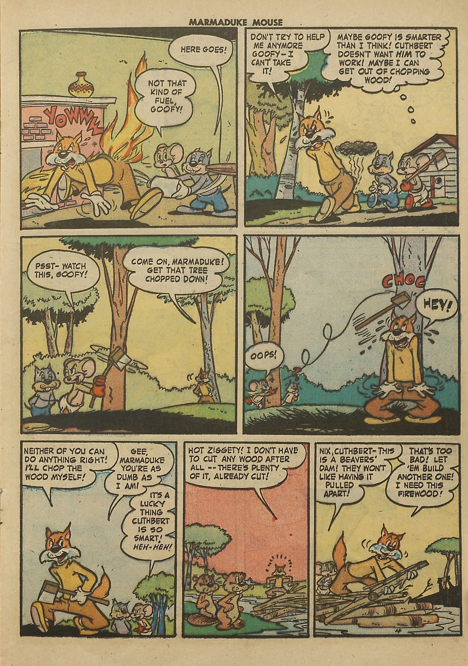 Read online Marmaduke Mouse comic -  Issue #41 - 17
