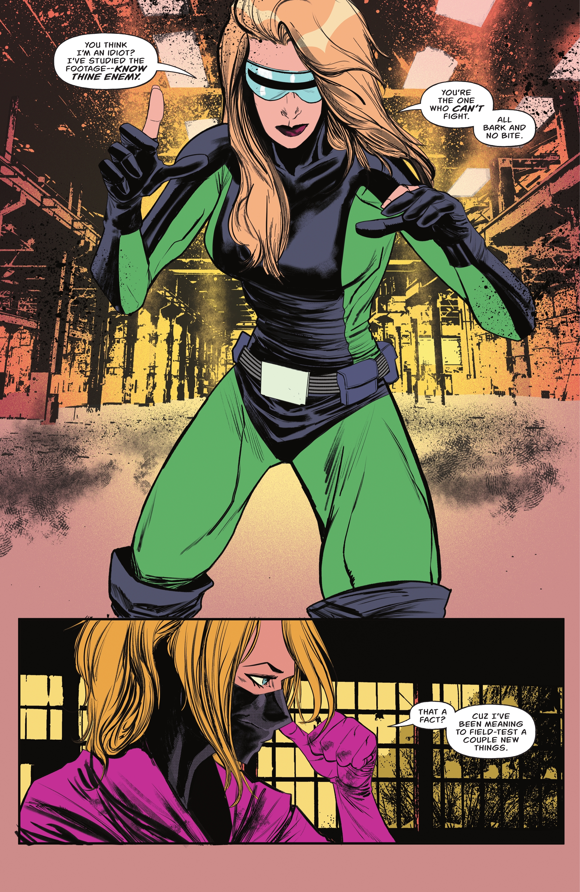 Read online Batgirls comic -  Issue #19 - 11