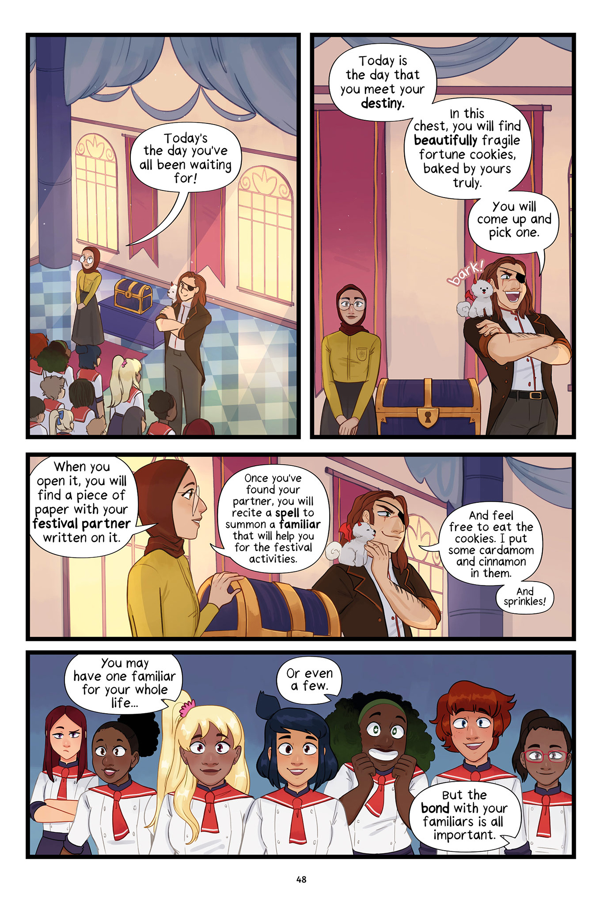 Read online Basil and Oregano comic -  Issue # TPB (Part 1) - 49