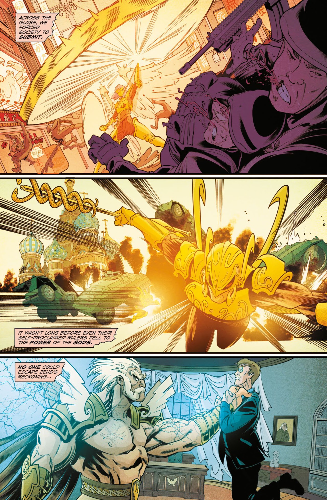 Read online Hunt. Kill. Repeat. comic -  Issue #1 - 6