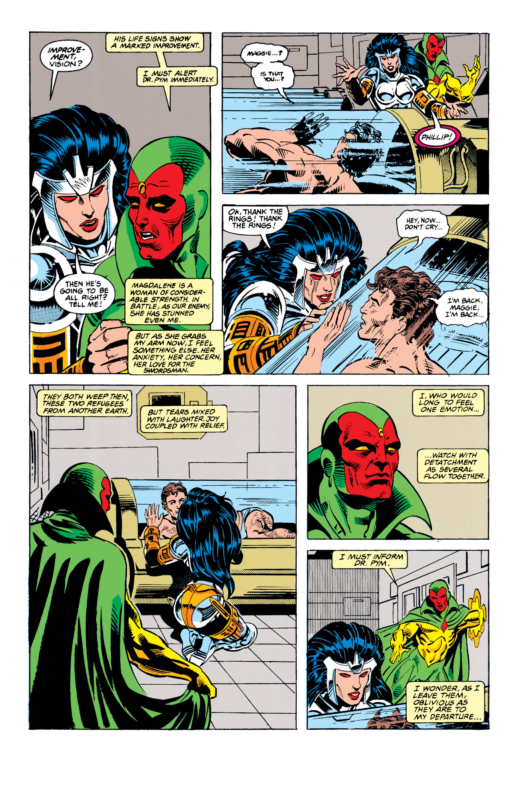 Read online The Avengers (1963) comic -  Issue #367 - 11