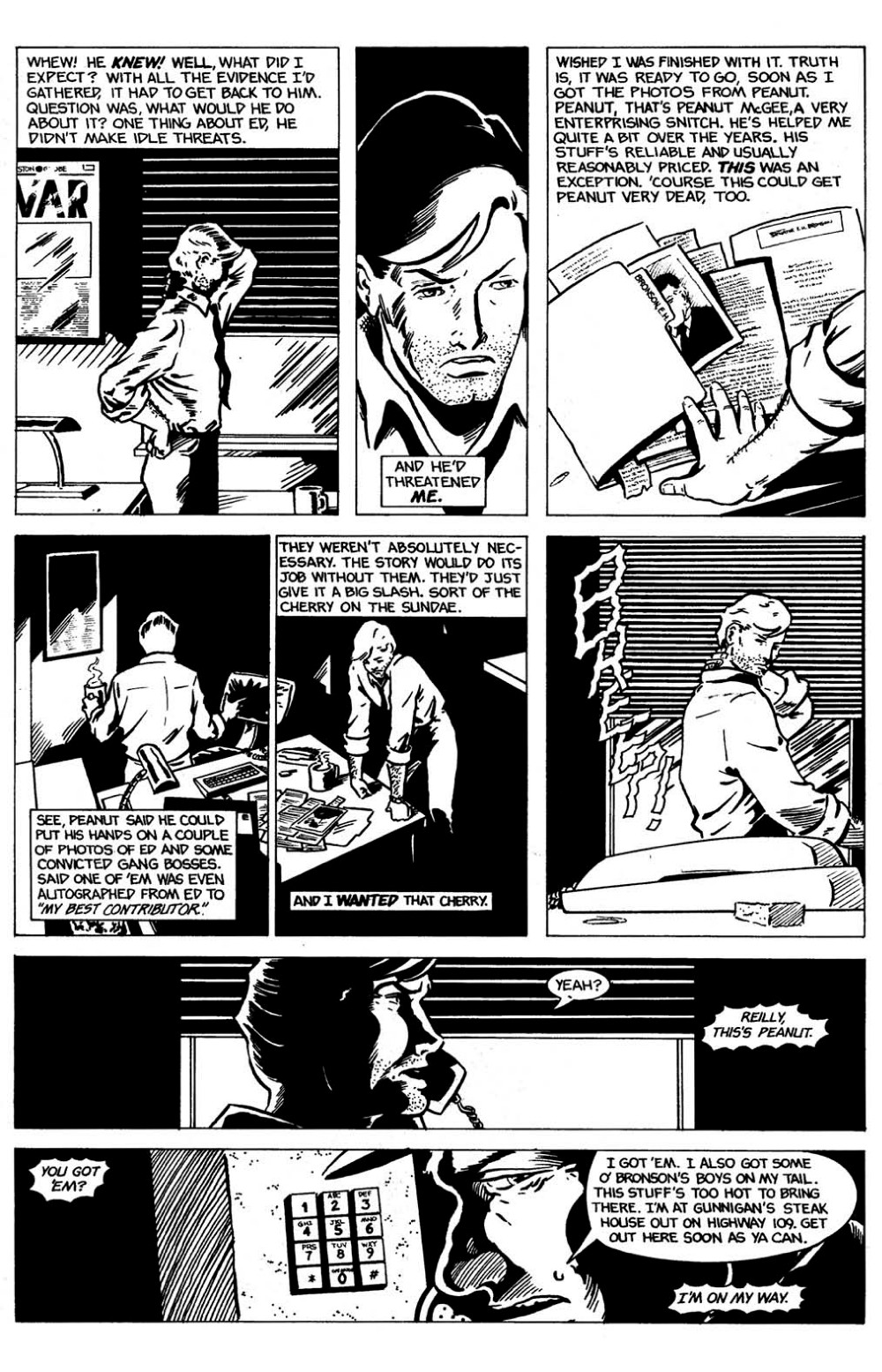 Read online Heather Reilly comic -  Issue # Full - 5