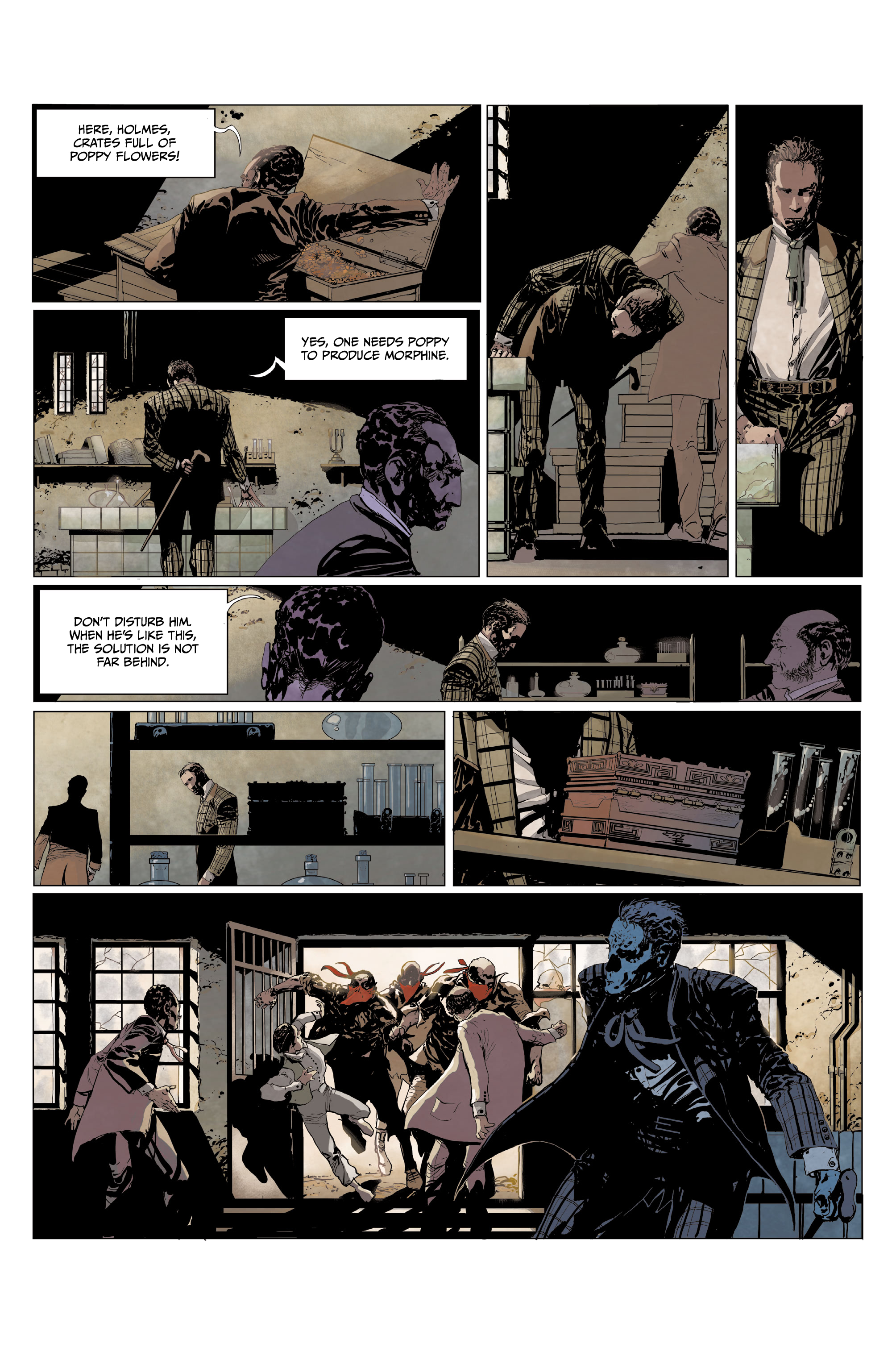 Read online M.O.R.I.A.R.T.Y : The Clockwork Empire comic -  Issue #1 - 35