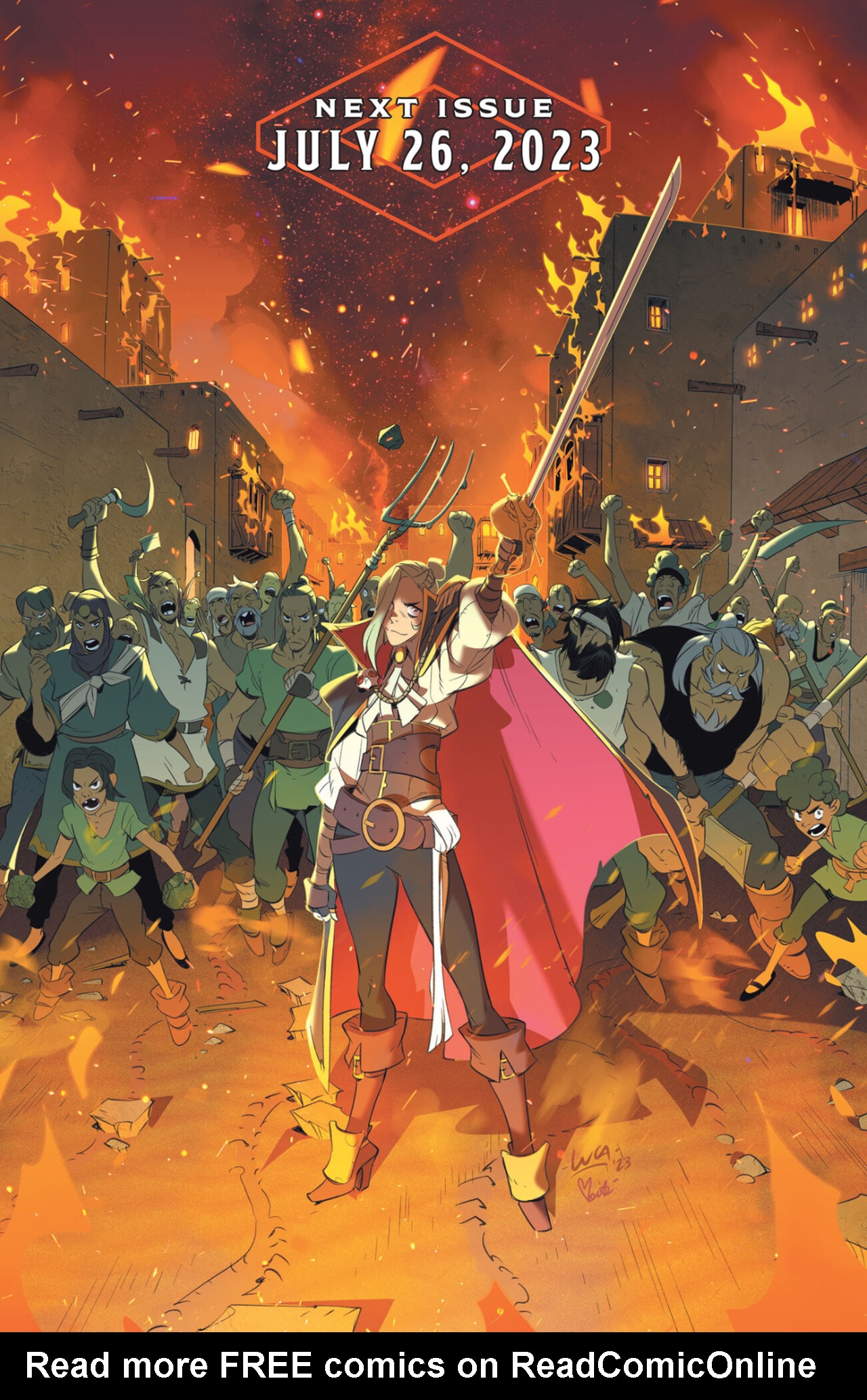 Read online Summoners War: Awakening comic -  Issue #3 - 25