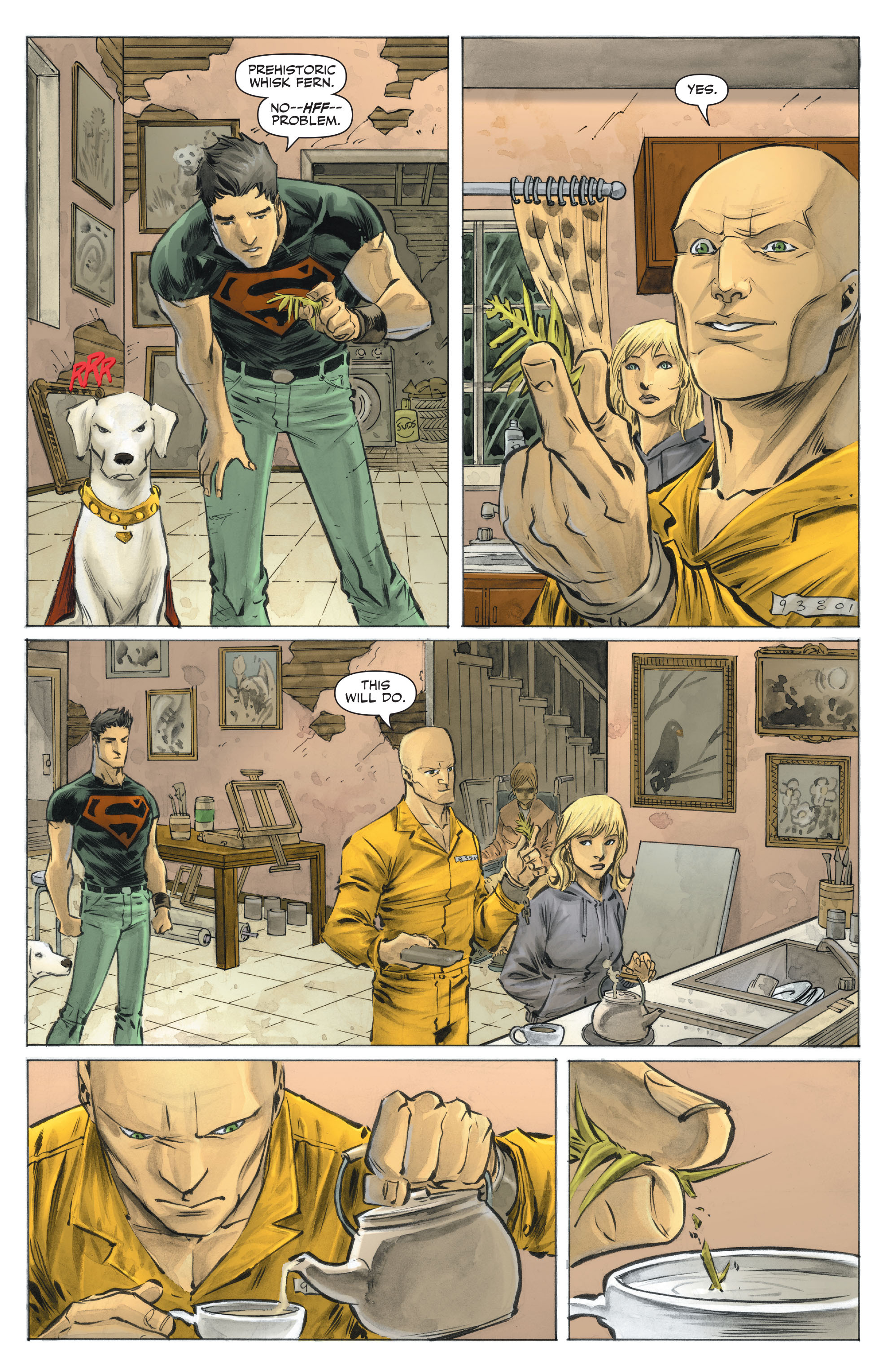 Read online Adventure Comics (2009) comic -  Issue #6 - 9
