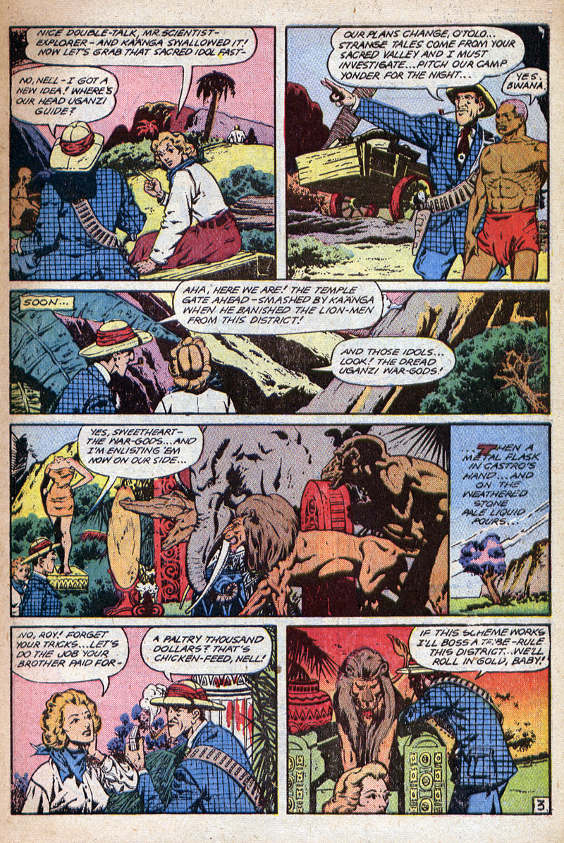 Read online Kaänga Comics comic -  Issue #3 - 5
