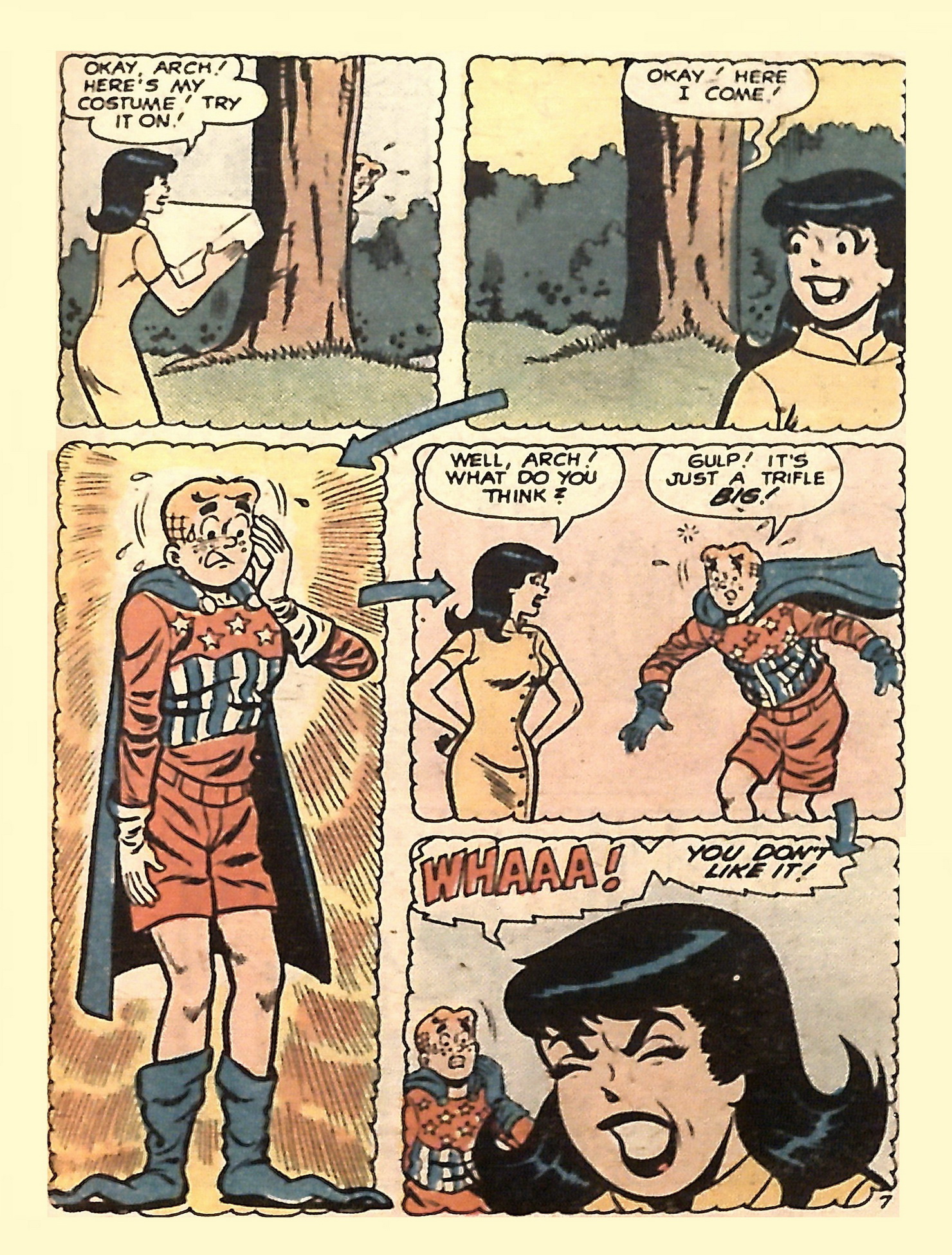Read online Archie...Archie Andrews, Where Are You? Digest Magazine comic -  Issue #2 - 103