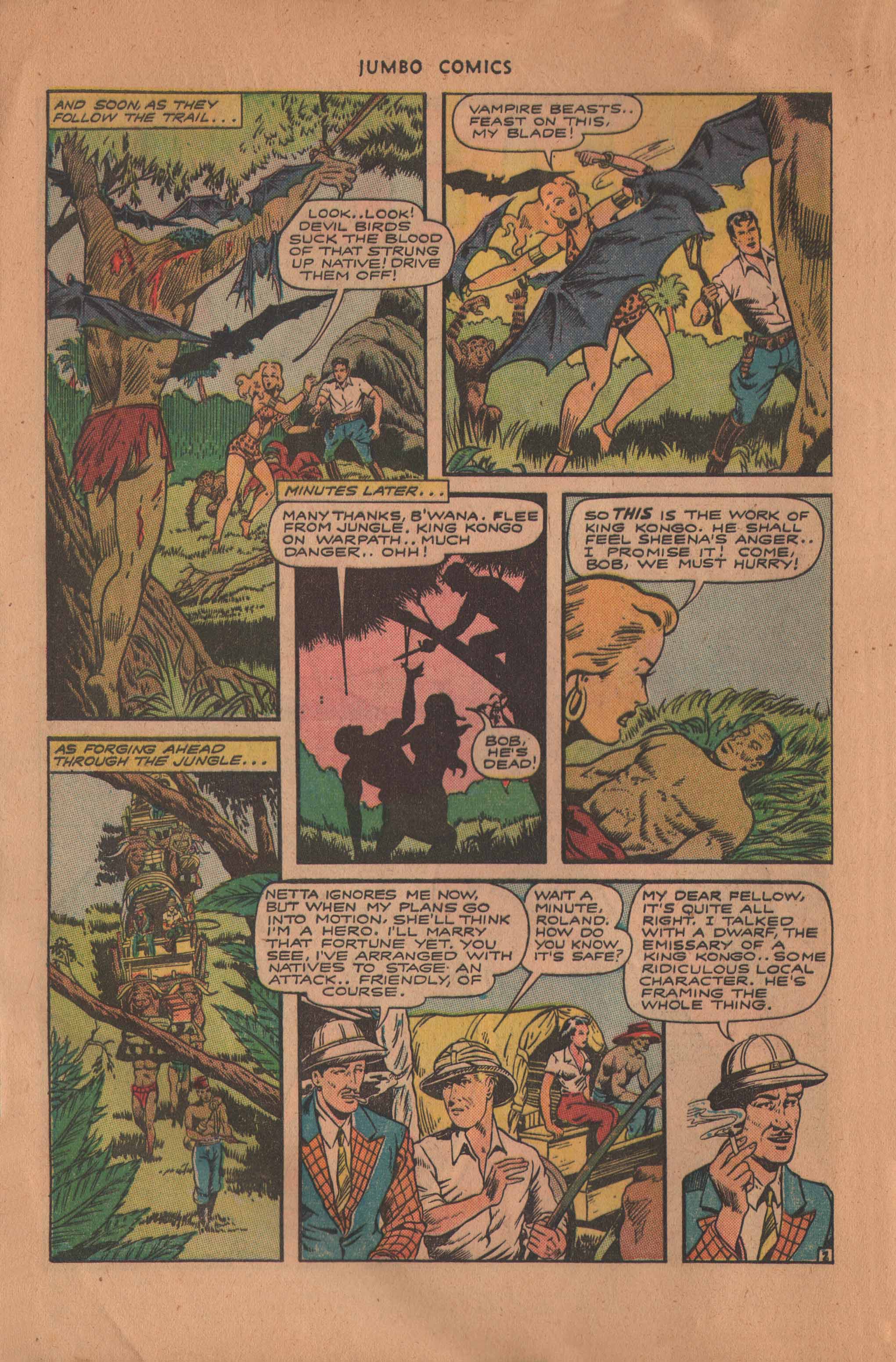Read online Jumbo Comics comic -  Issue #80 - 4
