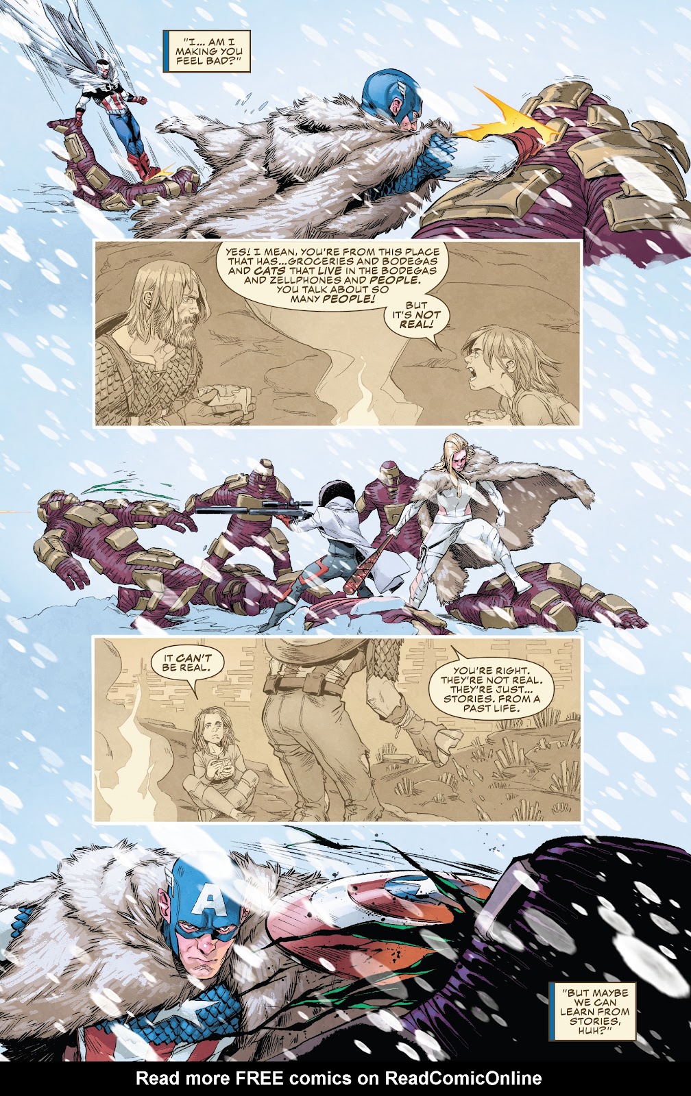 Captain America: Sentinel Of Liberty (2022) issue 12 - Page 14