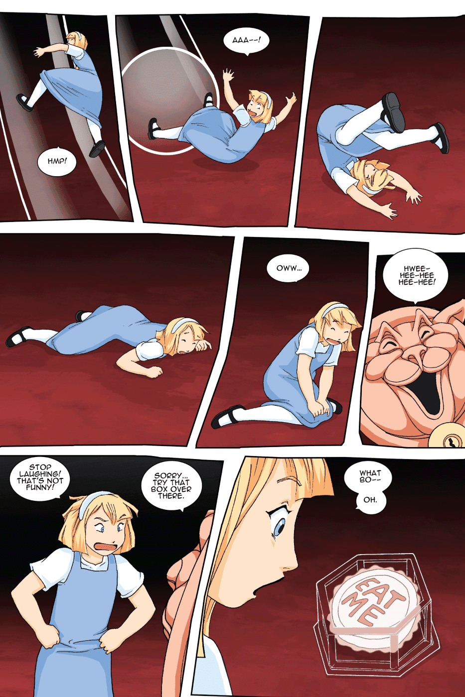 Read online New Alice in Wonderland comic -  Issue #1 - 18