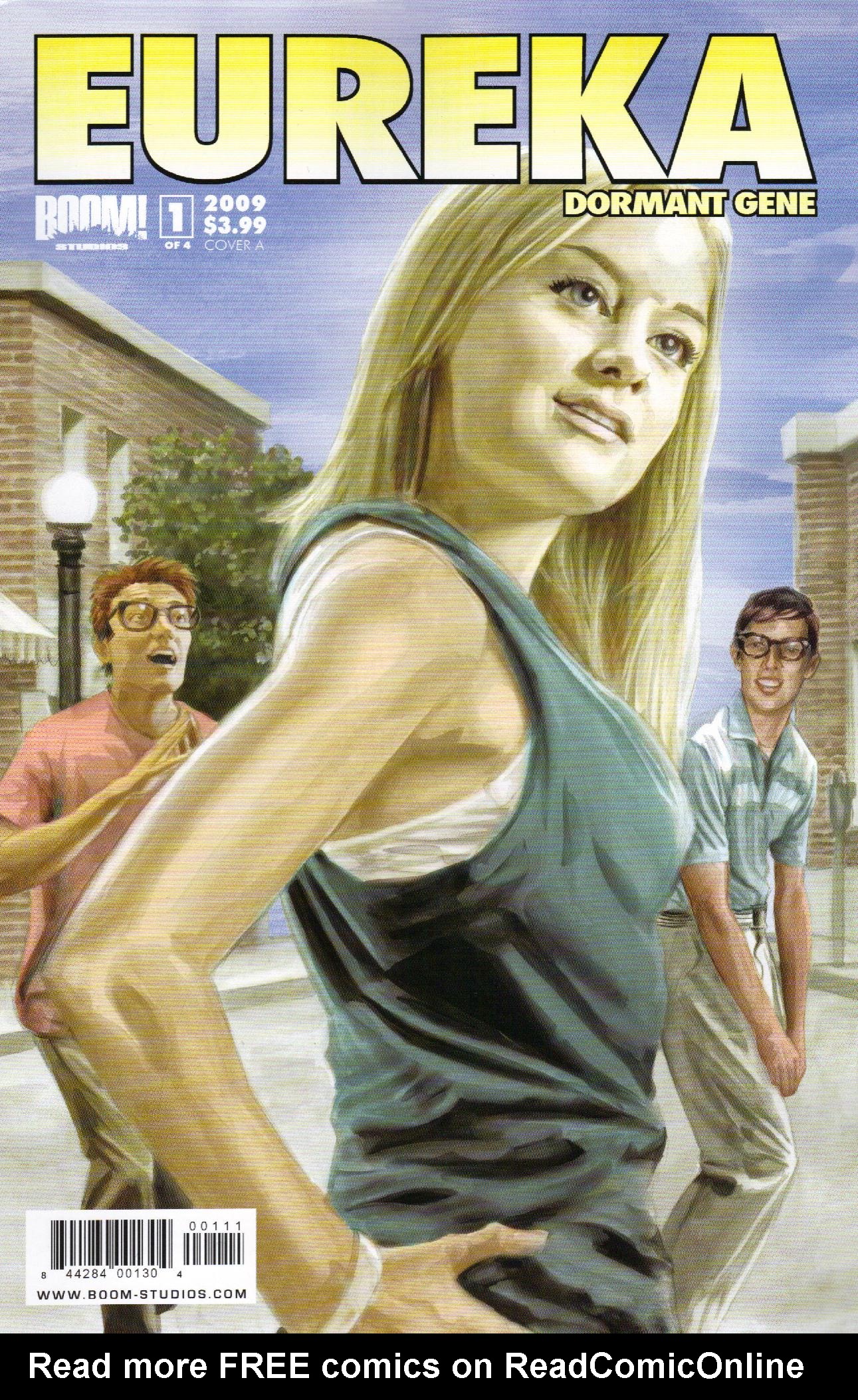 Read online Eureka: Dormant Gene comic -  Issue #1 - 1